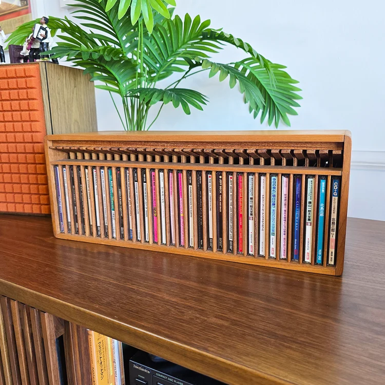 Store Your CDs. Display Them Beautifully.