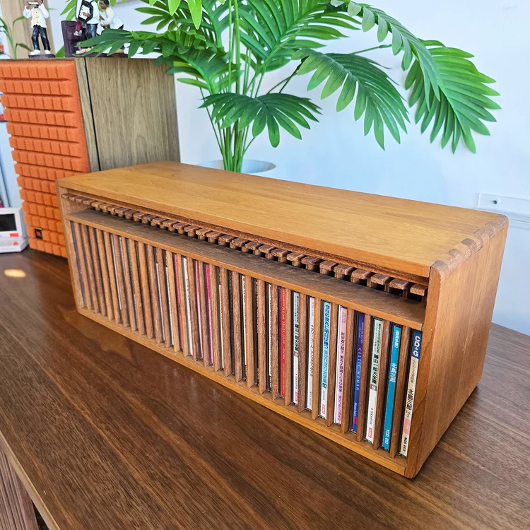 Store Your CDs. Display Them Beautifully.