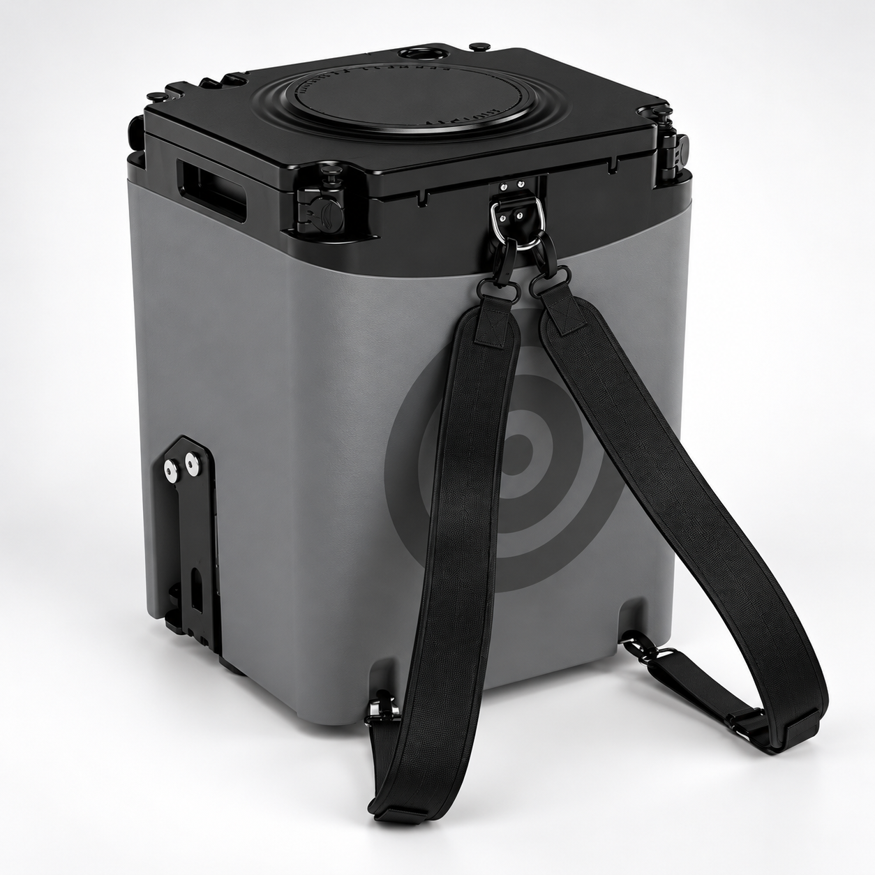 PocketBeat Compact Drum Kit — Packs Into Bass Drum