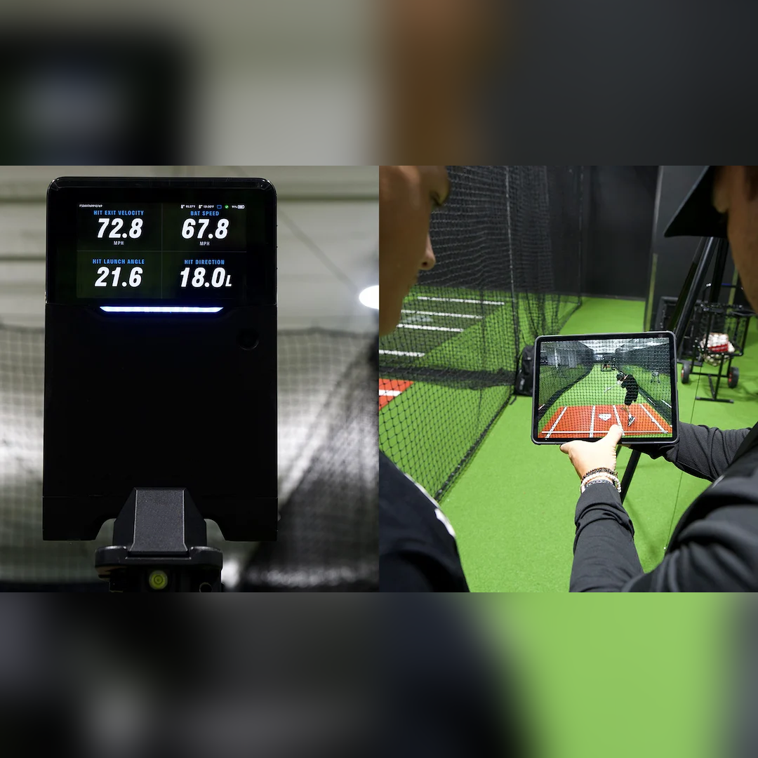 Smart Baseball Training System – Track Every Swing & Pitch