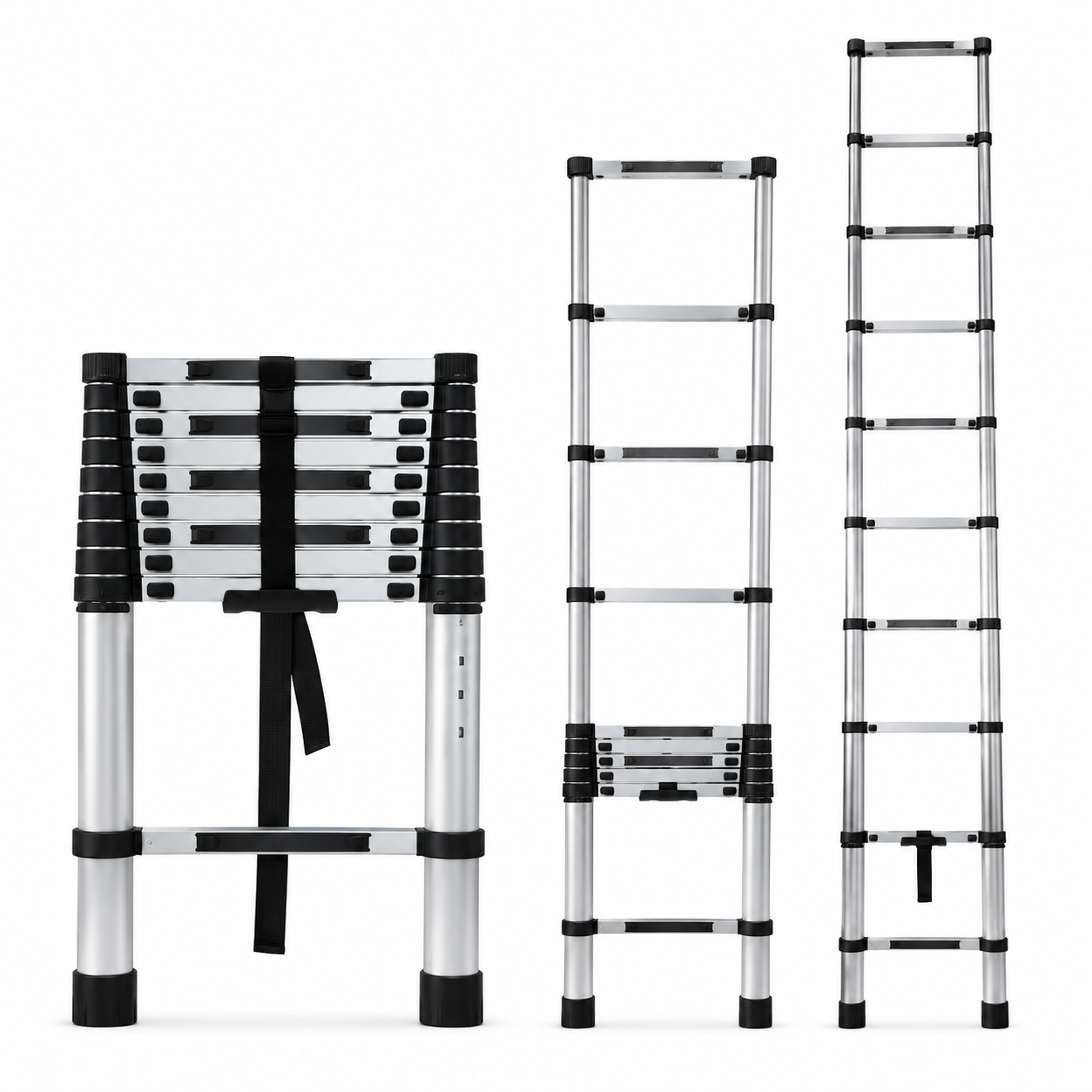 AeroClimb TEL-3 Series Aluminum Telescopic Ladder