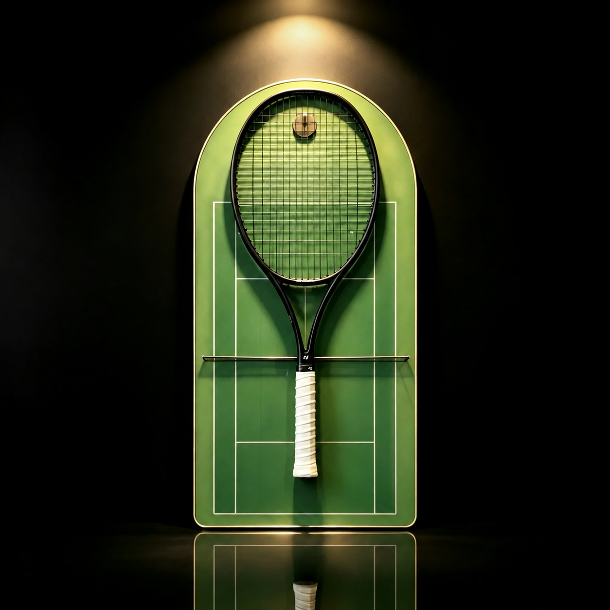 Tennis Racket Display Frame