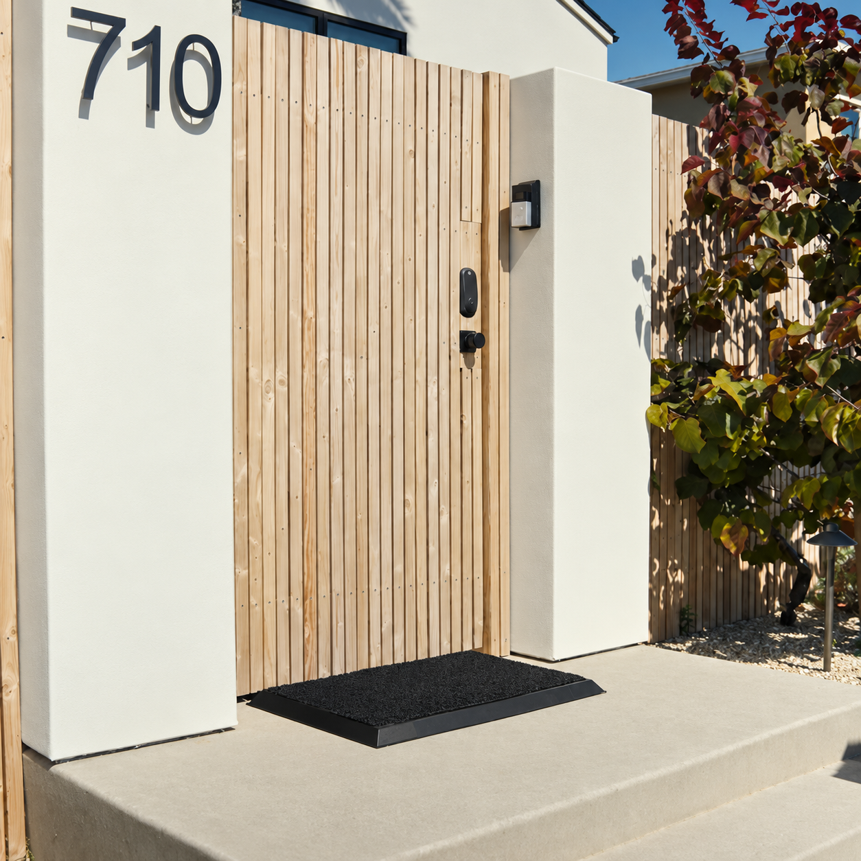 SecureMat SM-1 Doormat Parcel Locker