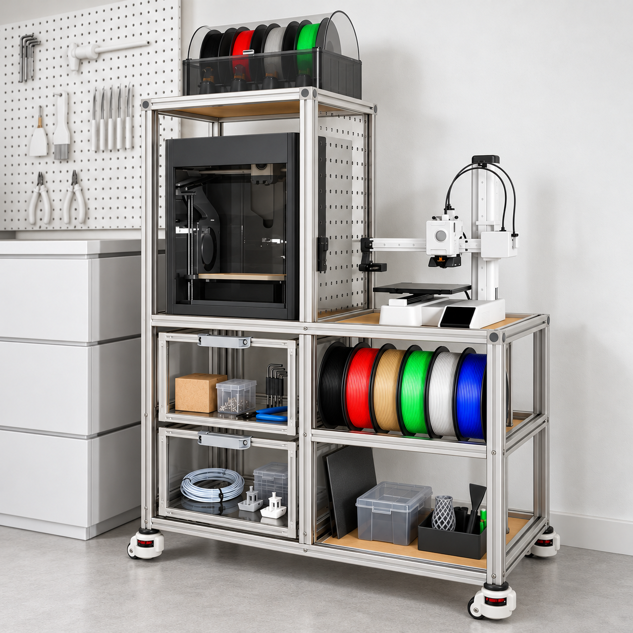 PrintPro BP22 3D Printer Workstation