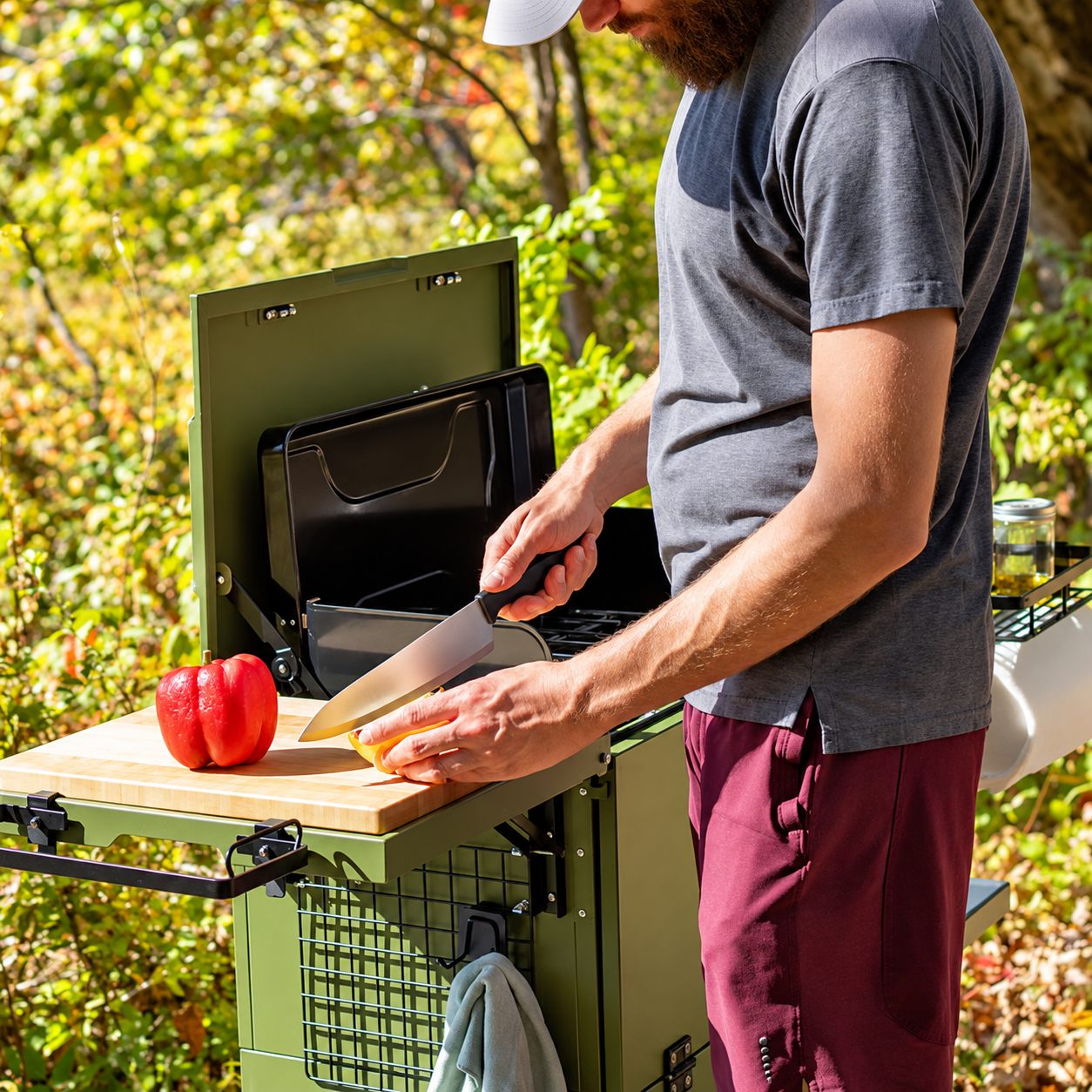 Chuk Camp Kitchen Pro