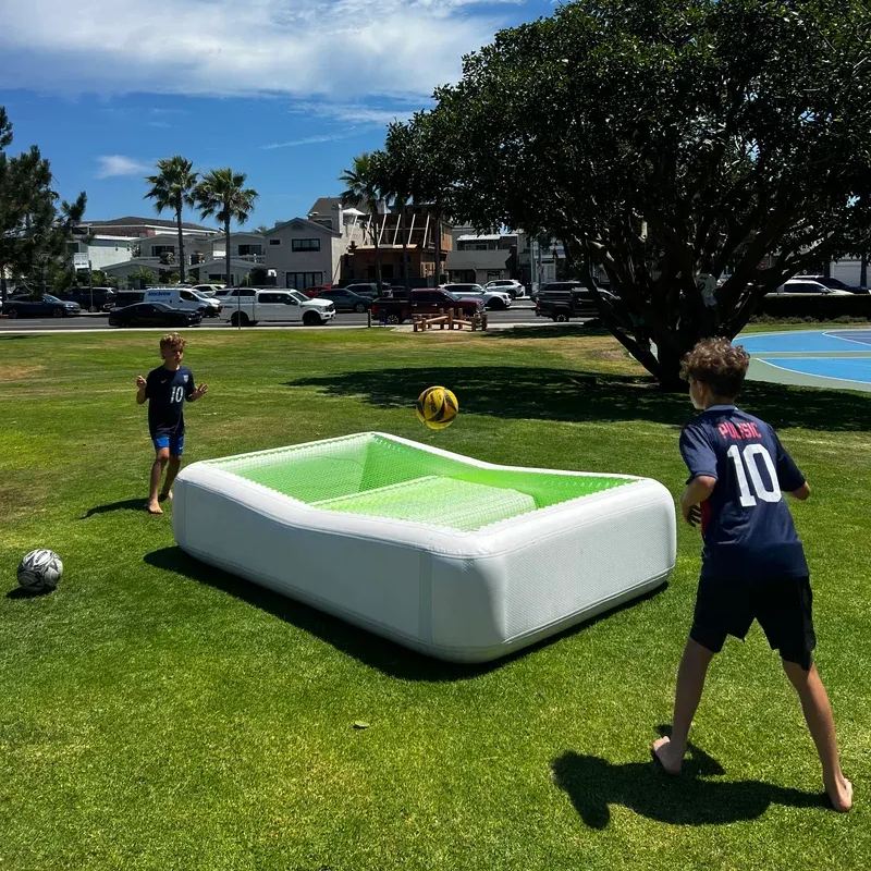 Portable Soccer Rebound Trainer