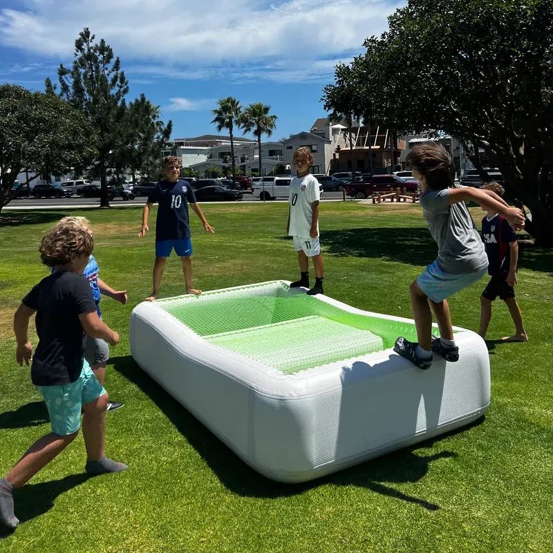 Portable Soccer Rebound Trainer