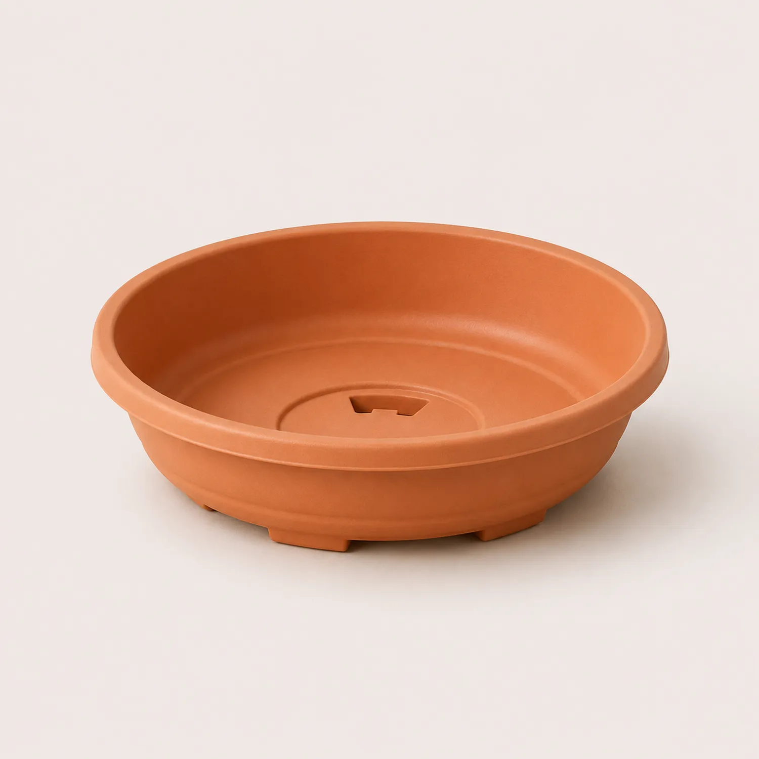 Okrągła podstawka do doniczek terakota 20 cm