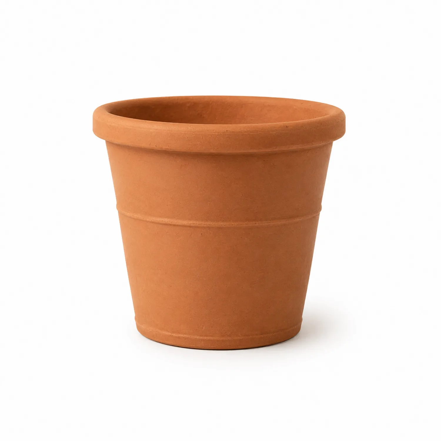 Klasyczna doniczka z terakoty 20 cm