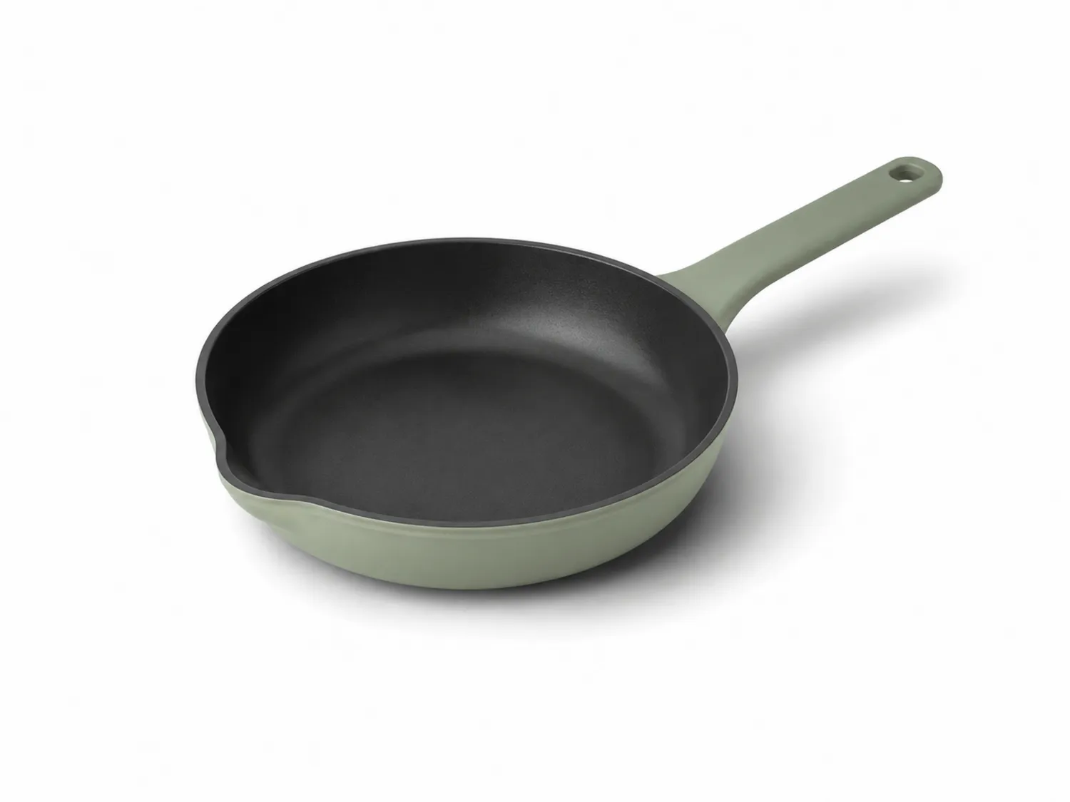 Gusseisen Bratpfanne Antihaft 26cm Grün