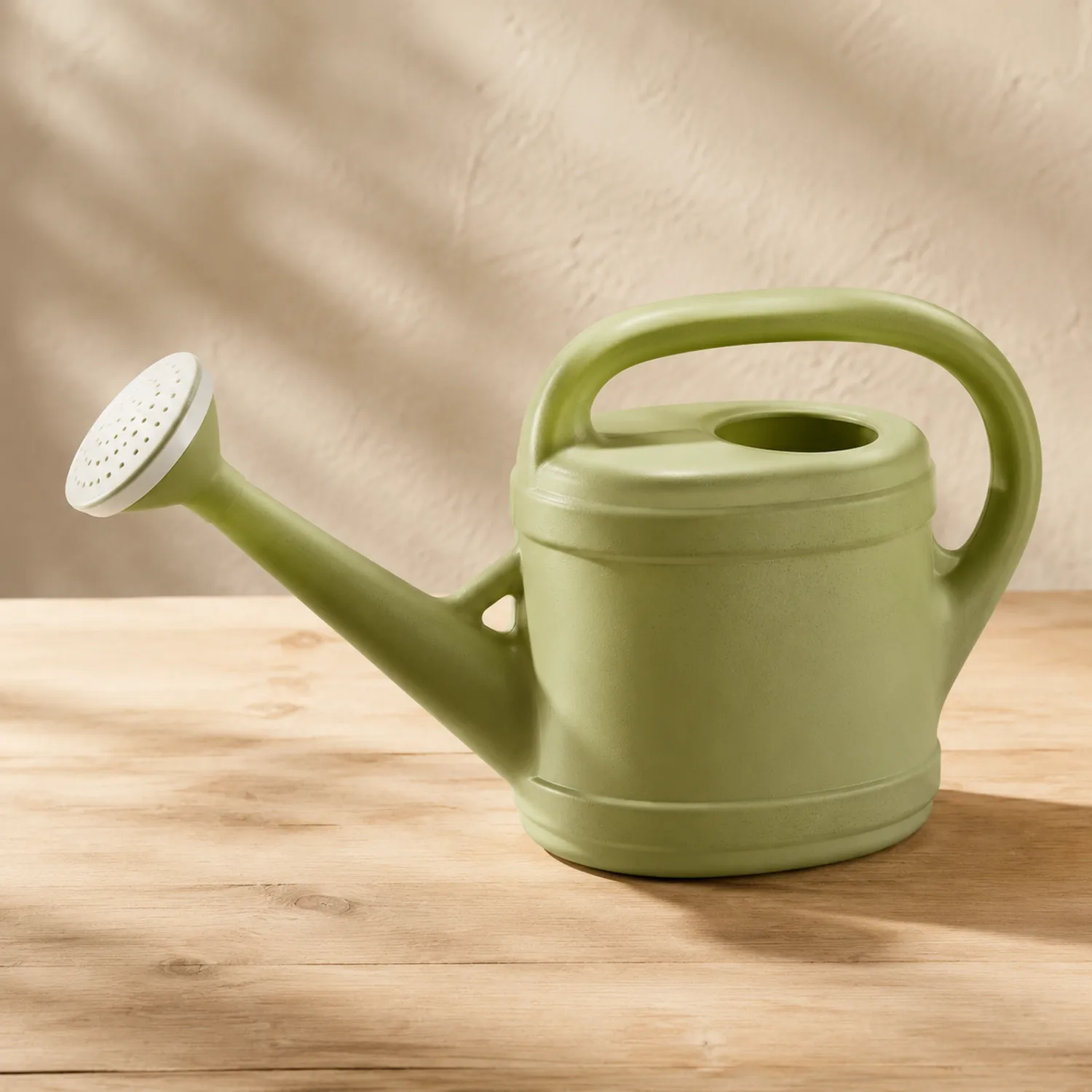 Arrosoir de Jardin Vert Ergonomique 40 cm