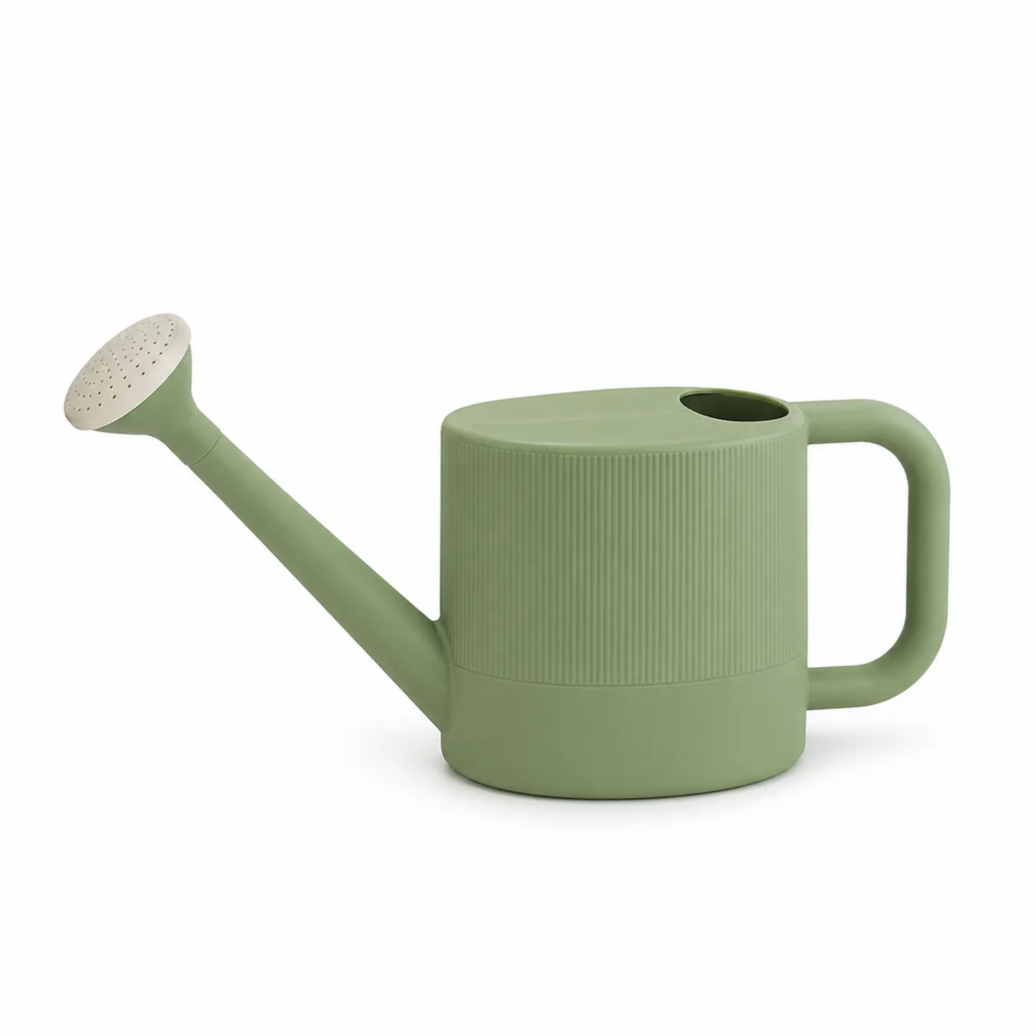Arrosoir Vert 2L avec Bec Long pour Jardinage