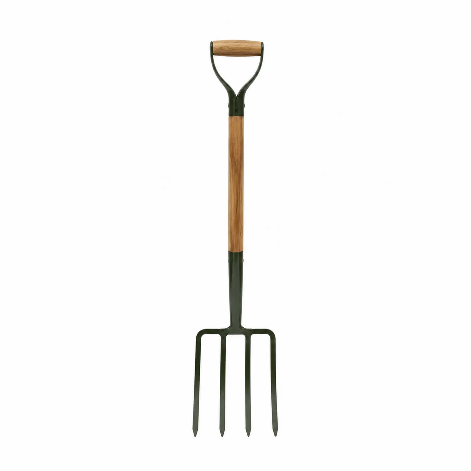 Fourche de jardin 110 cm en bois et métal