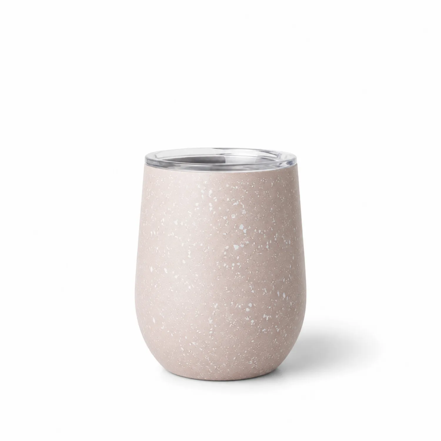 Tasse Isotherme 300ml avec Couvercle Étanche - Beige