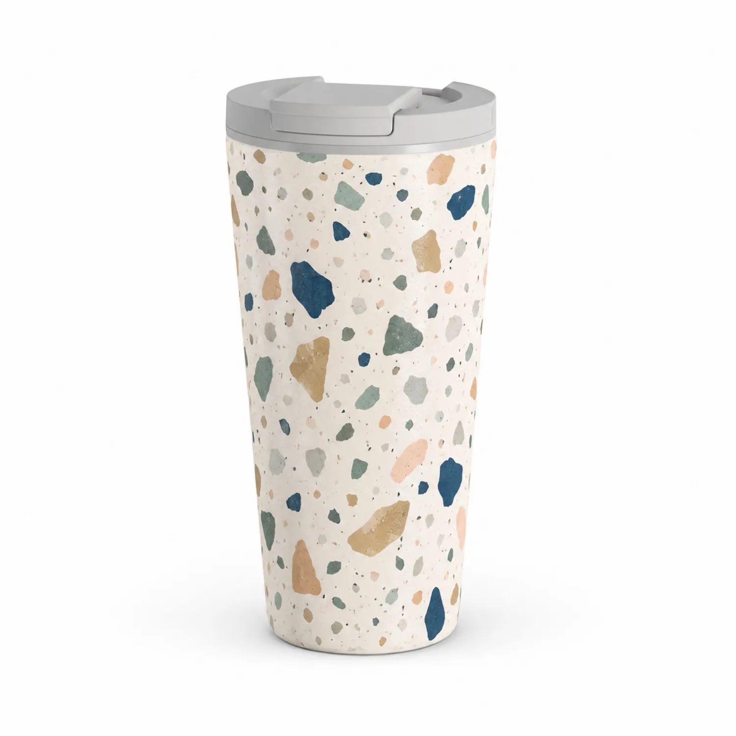Gobelet isotherme terrazzo multicolore 450ml