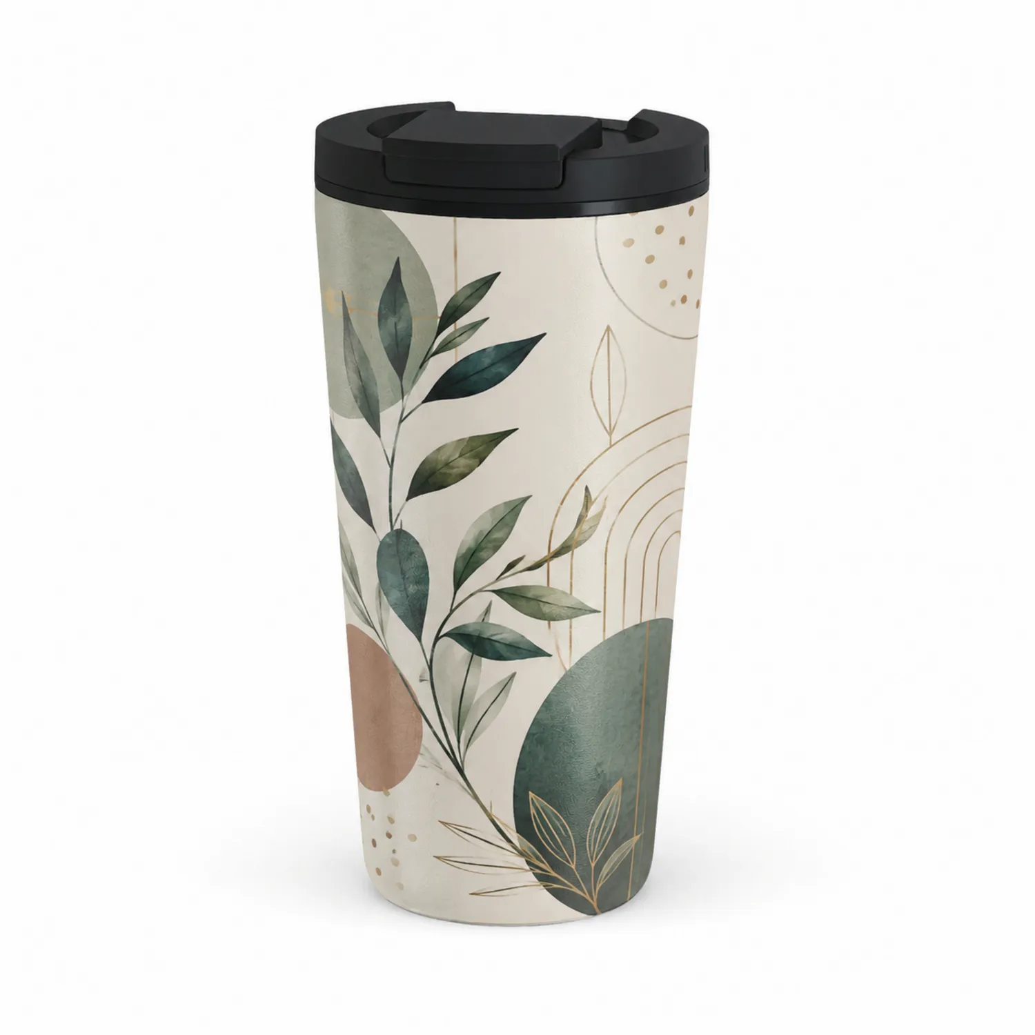 Thermos de Voyage 400 ml Motif Botanique