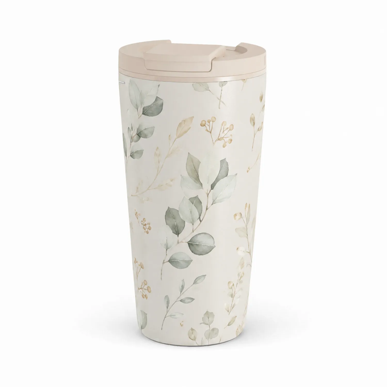 Gobelet Isotherme 350ml Motif Végétal