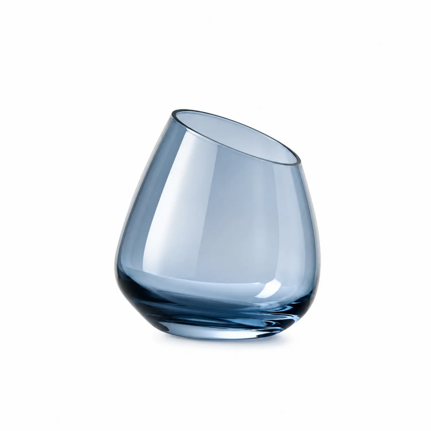 Verre Inclinable Bleu 350ml