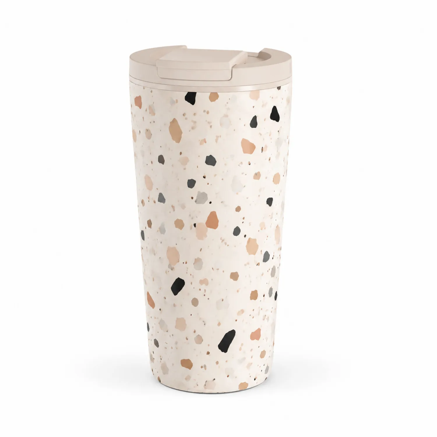 Gobelet isotherme moucheté 470ml à double paroi