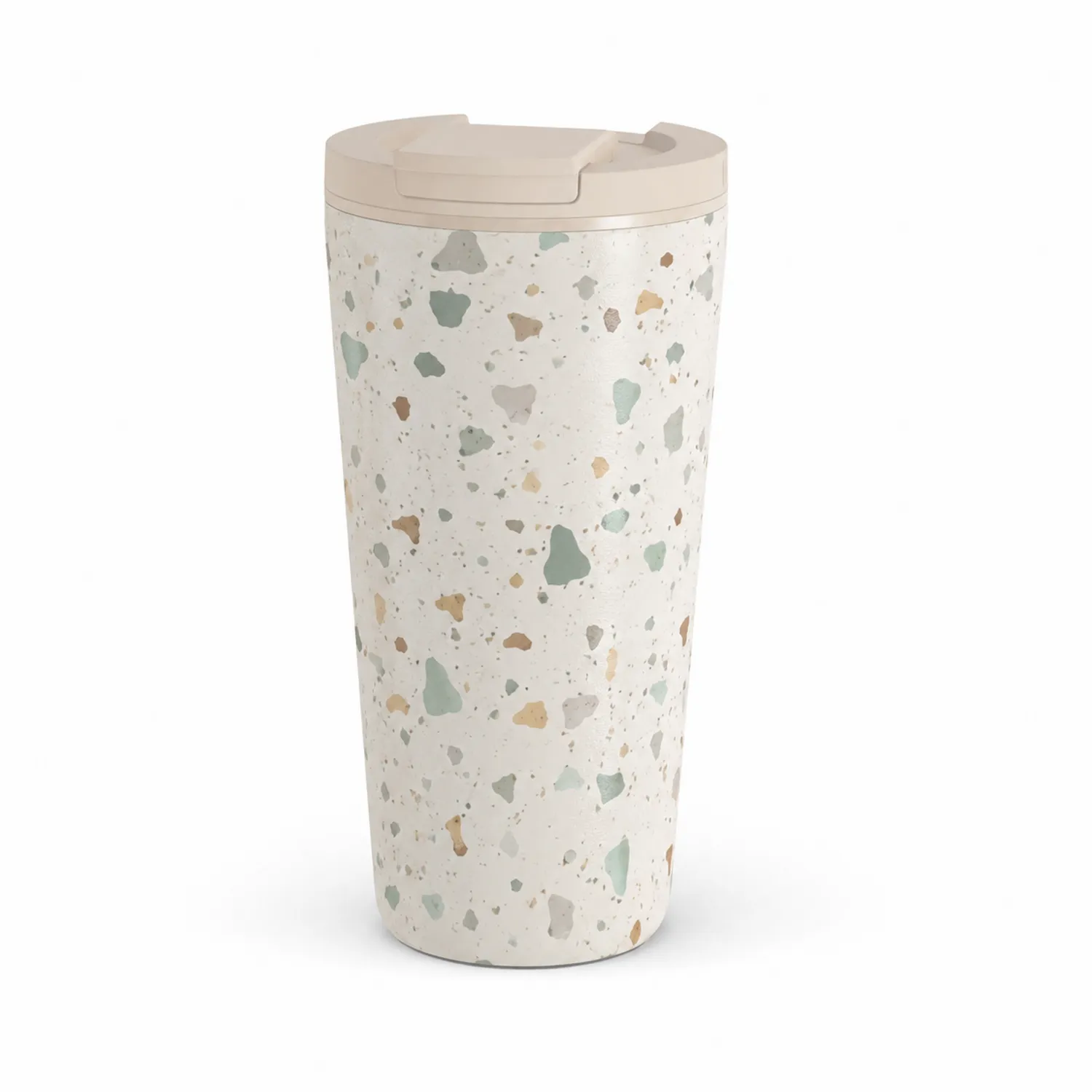Gobelet Isotherme Terrazzo 500ml Multicolore