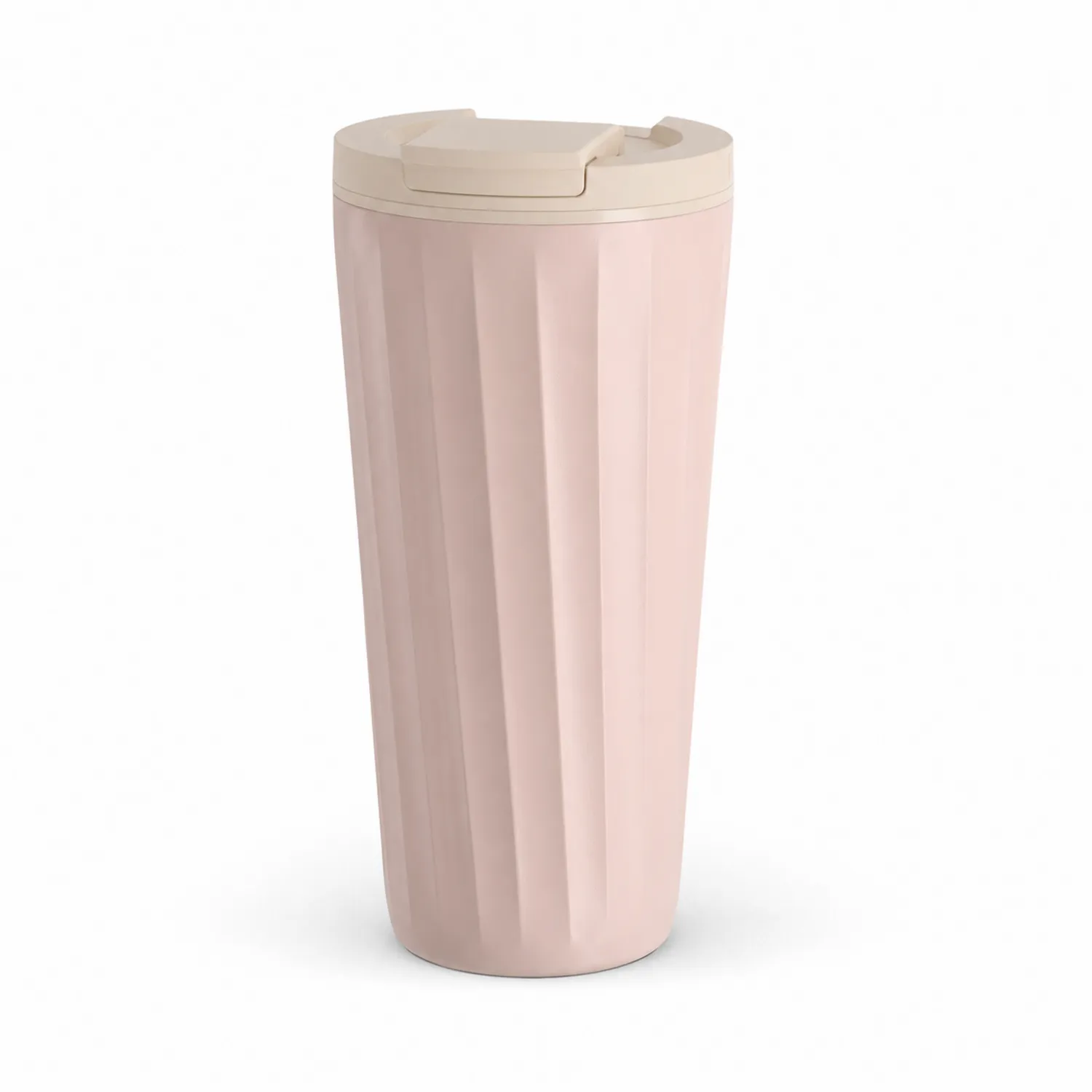 Tasse Thermique 450ml Rose Pâle