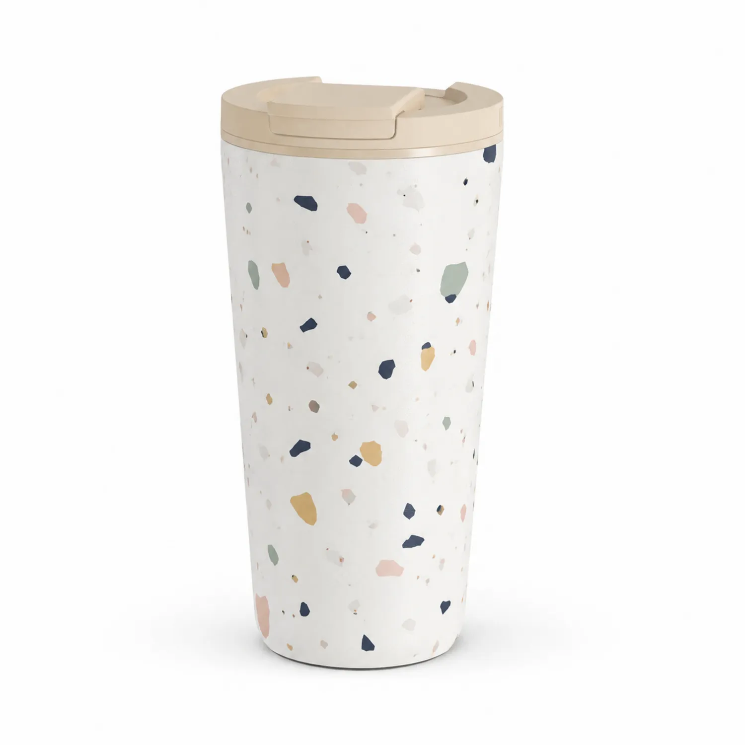 Tasse de Voyage Isotherme Terrazzo 400 ml
