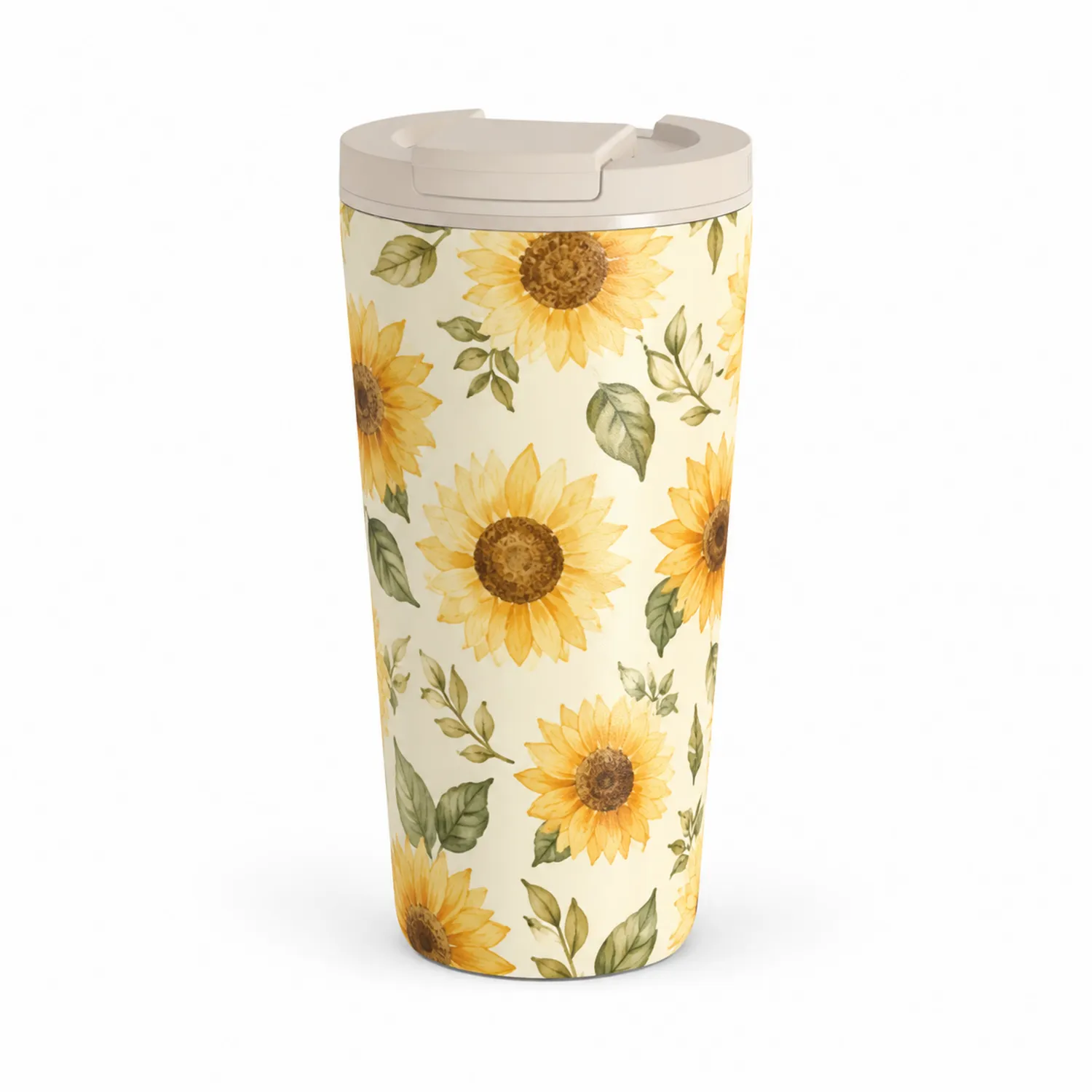 Gobelet Isotherme Motif Tournesol 500 ml