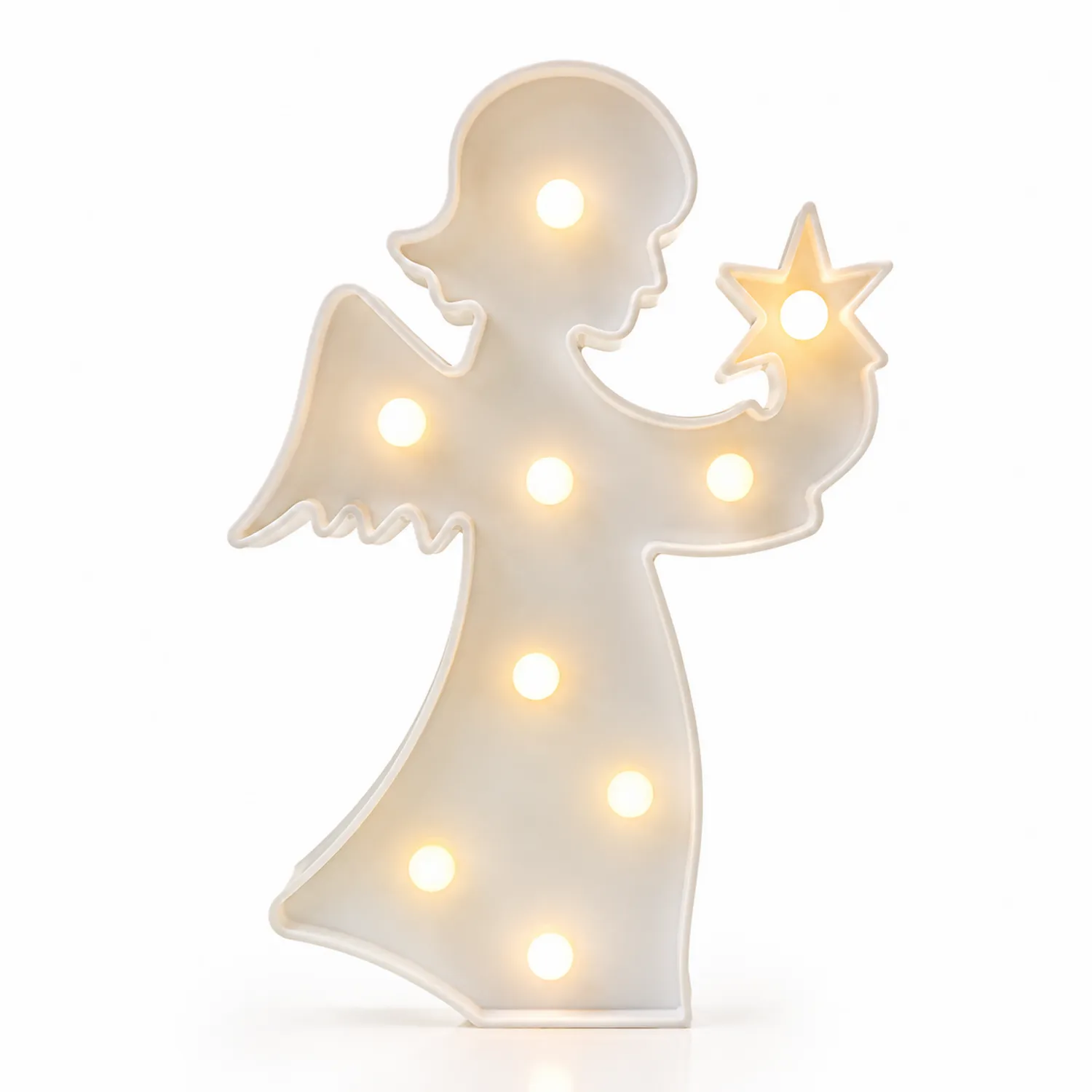 Lampe LED Décorative Ange Blanc