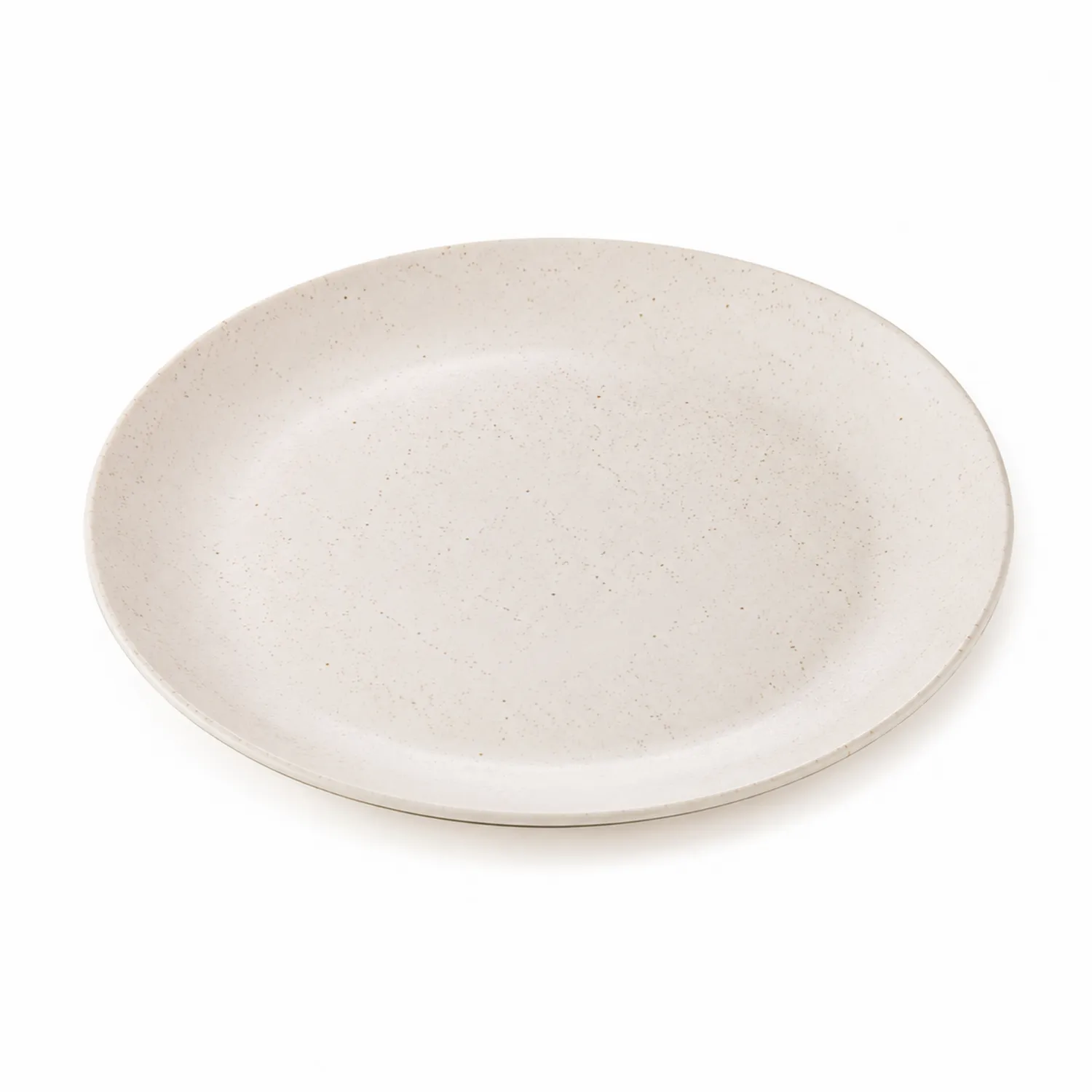 Assiette Ronde Beige 28 cm
