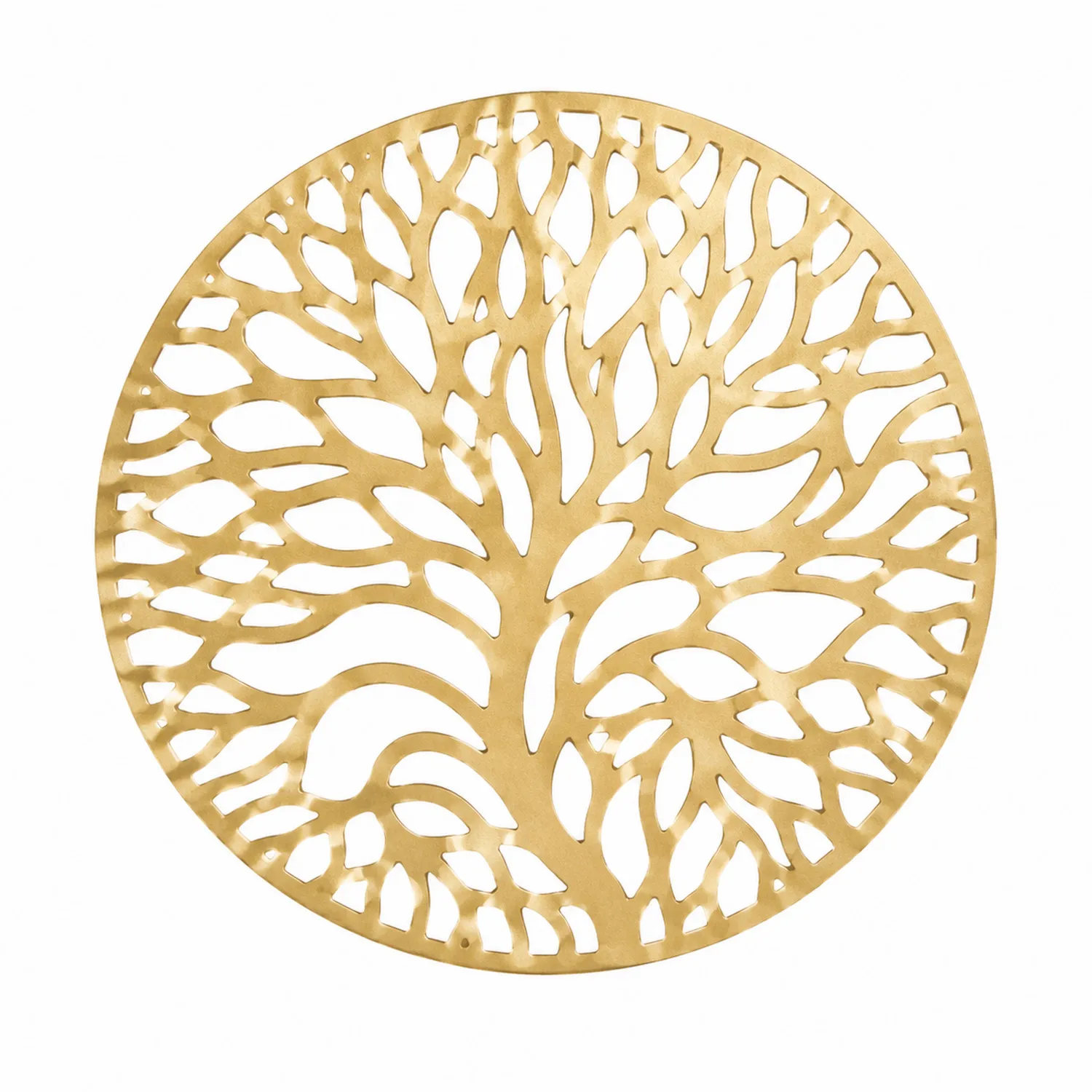 Sous-Verre Décoratif Arbre Doré