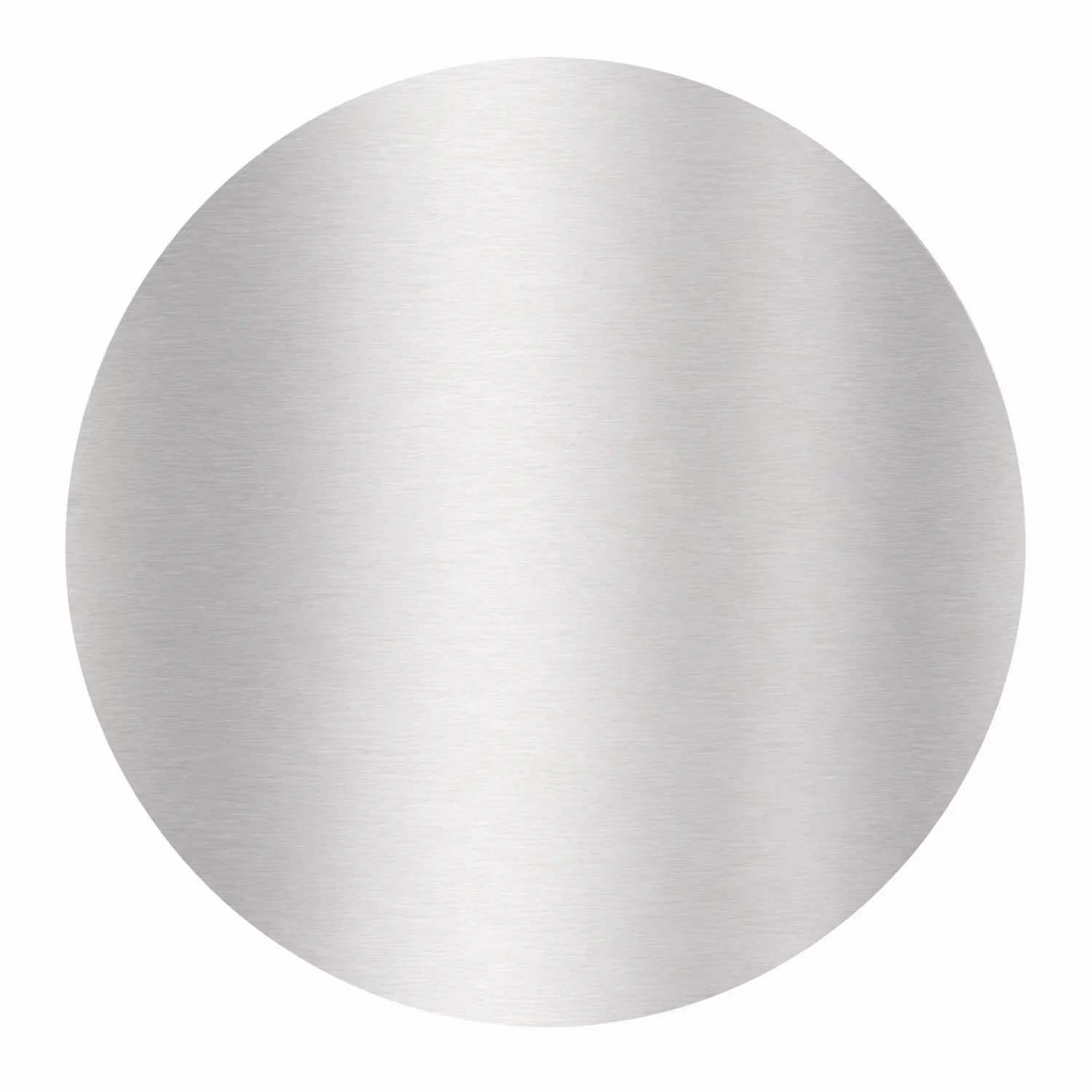 Dessous de plat rond résistant à la chaleur 32 cm - Argent