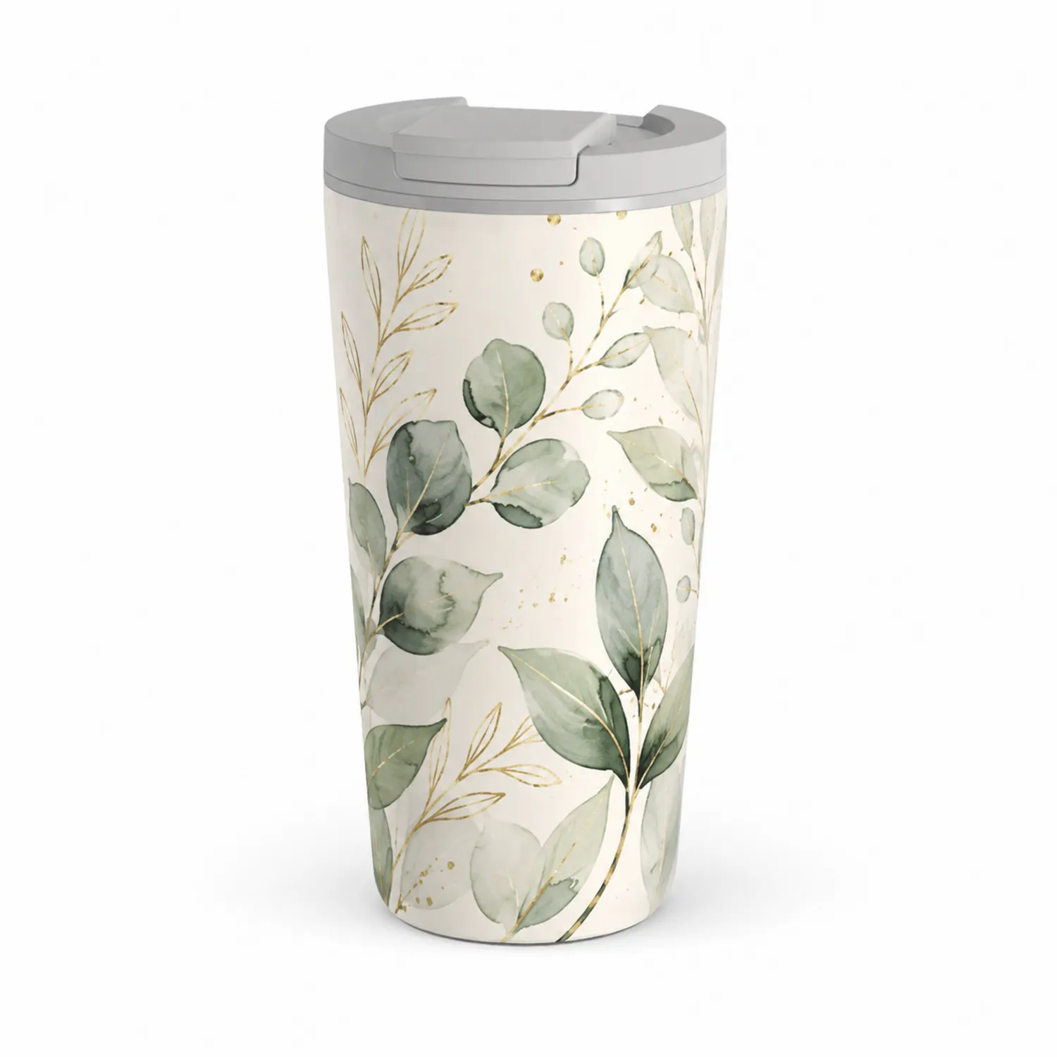Tasse Thermo Isolante Feuillage Vert 450ml