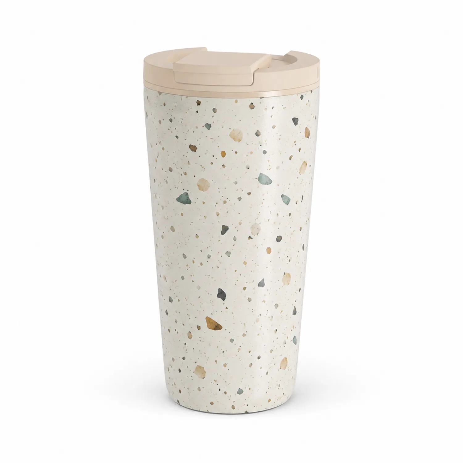 Gobelet isotherme terrazzo 500ml étanche