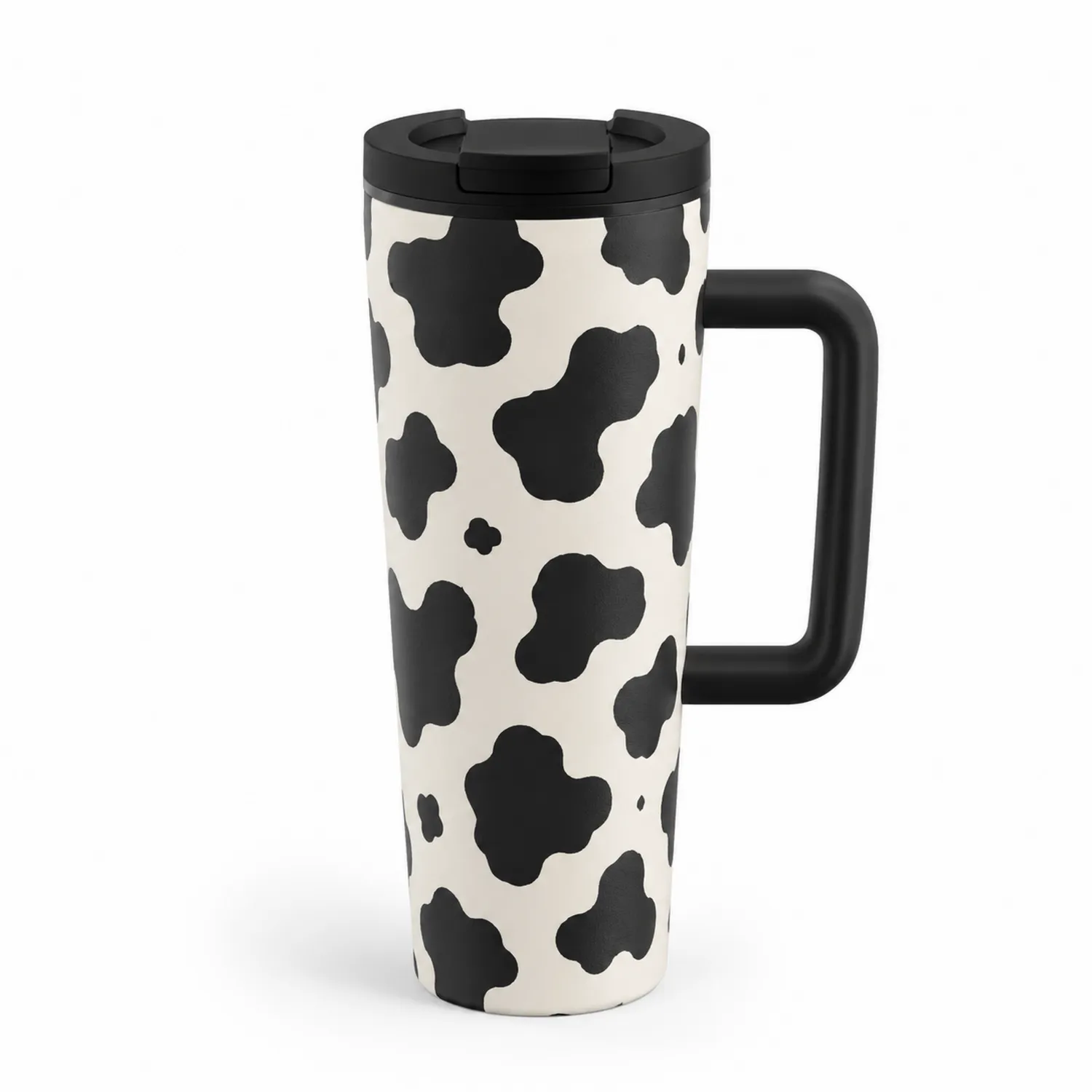 Mug de voyage isotherme 480ml motif vache