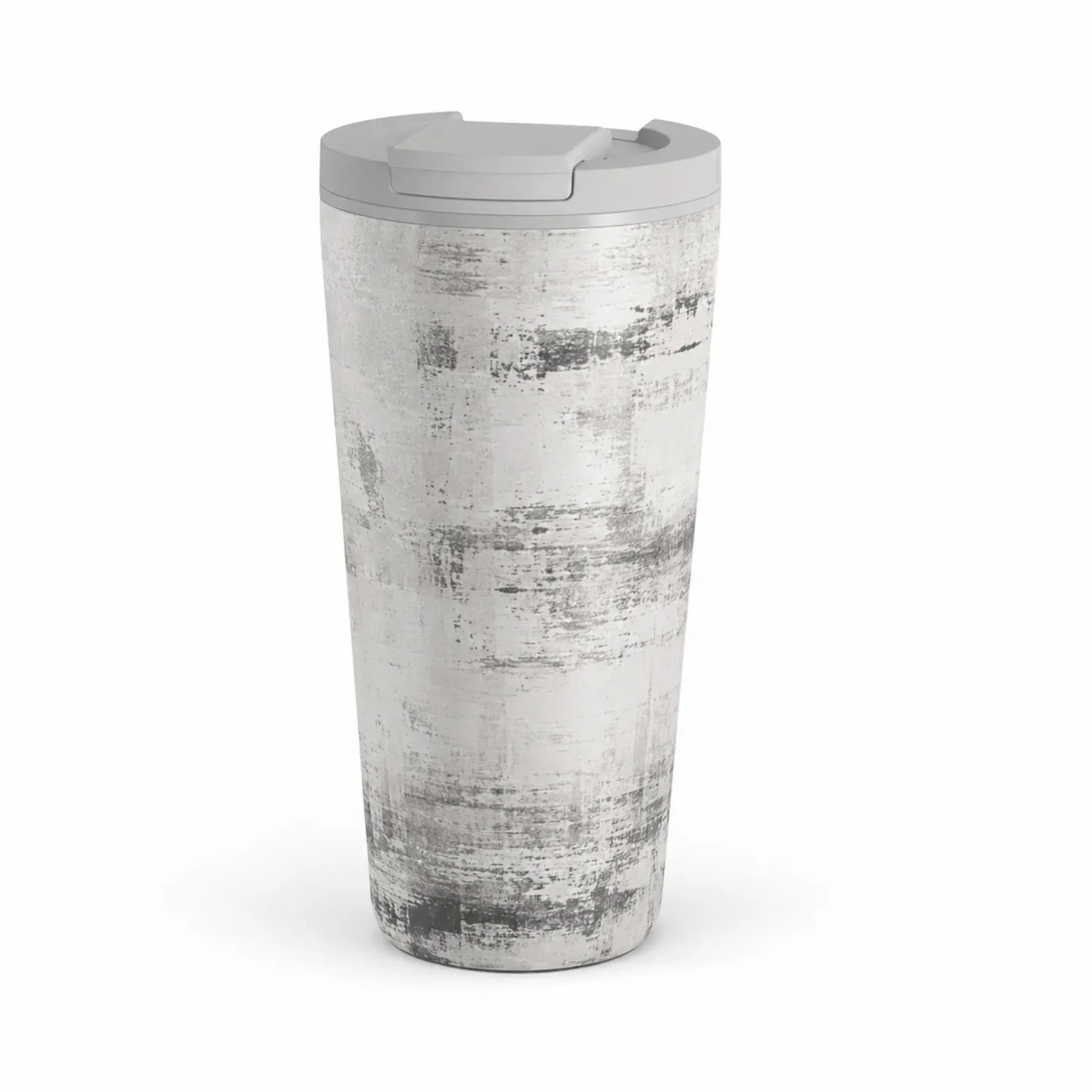 Gobelet Isotherme 500ml Effet Texturé Blanc