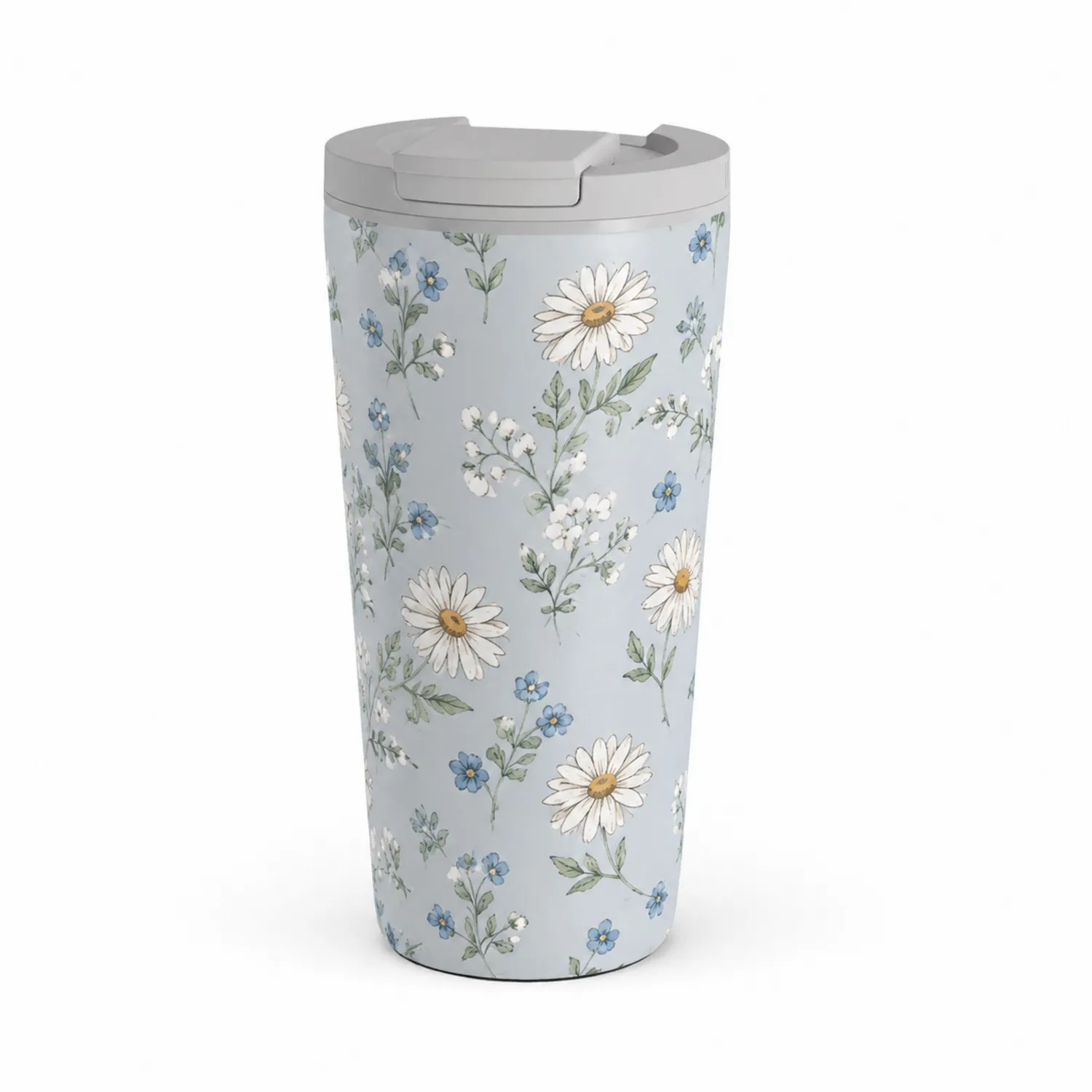 Tasse de voyage isotherme 450 ml avec motif floral