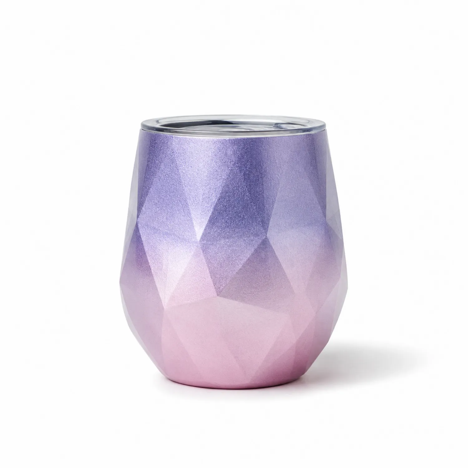Gobelet isotherme 350ml dégradé violet et rose