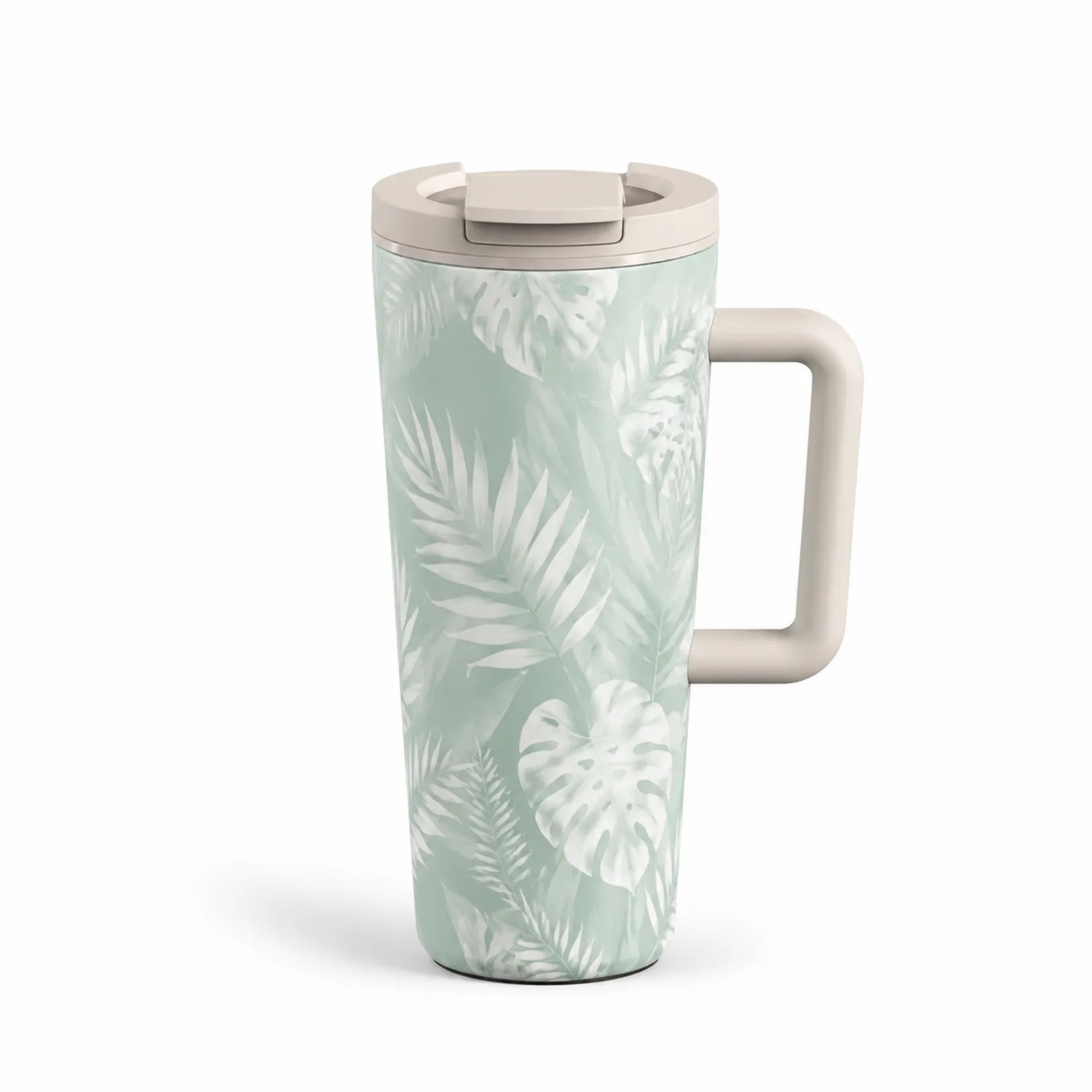Mug de Voyage Isotherme Motif Tropical 400ml