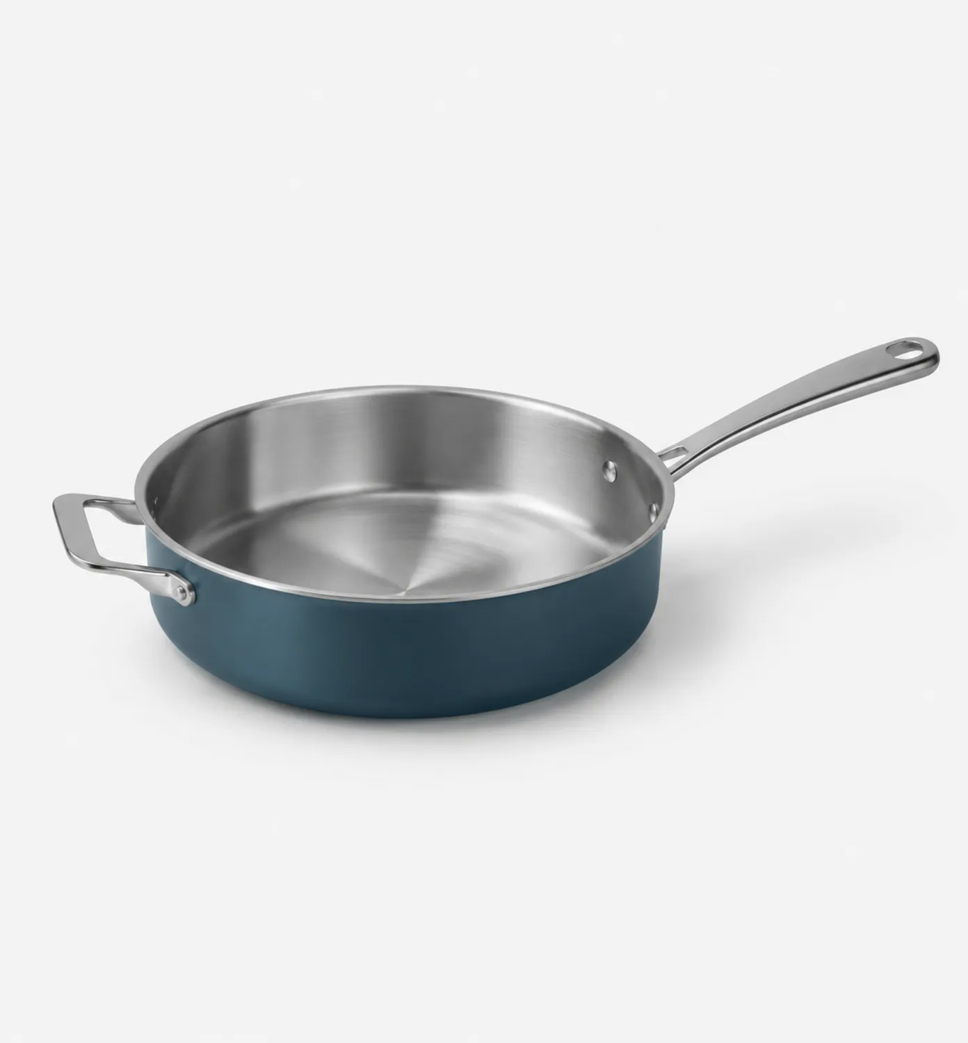 Poêle à Sauté 28 cm Bleu