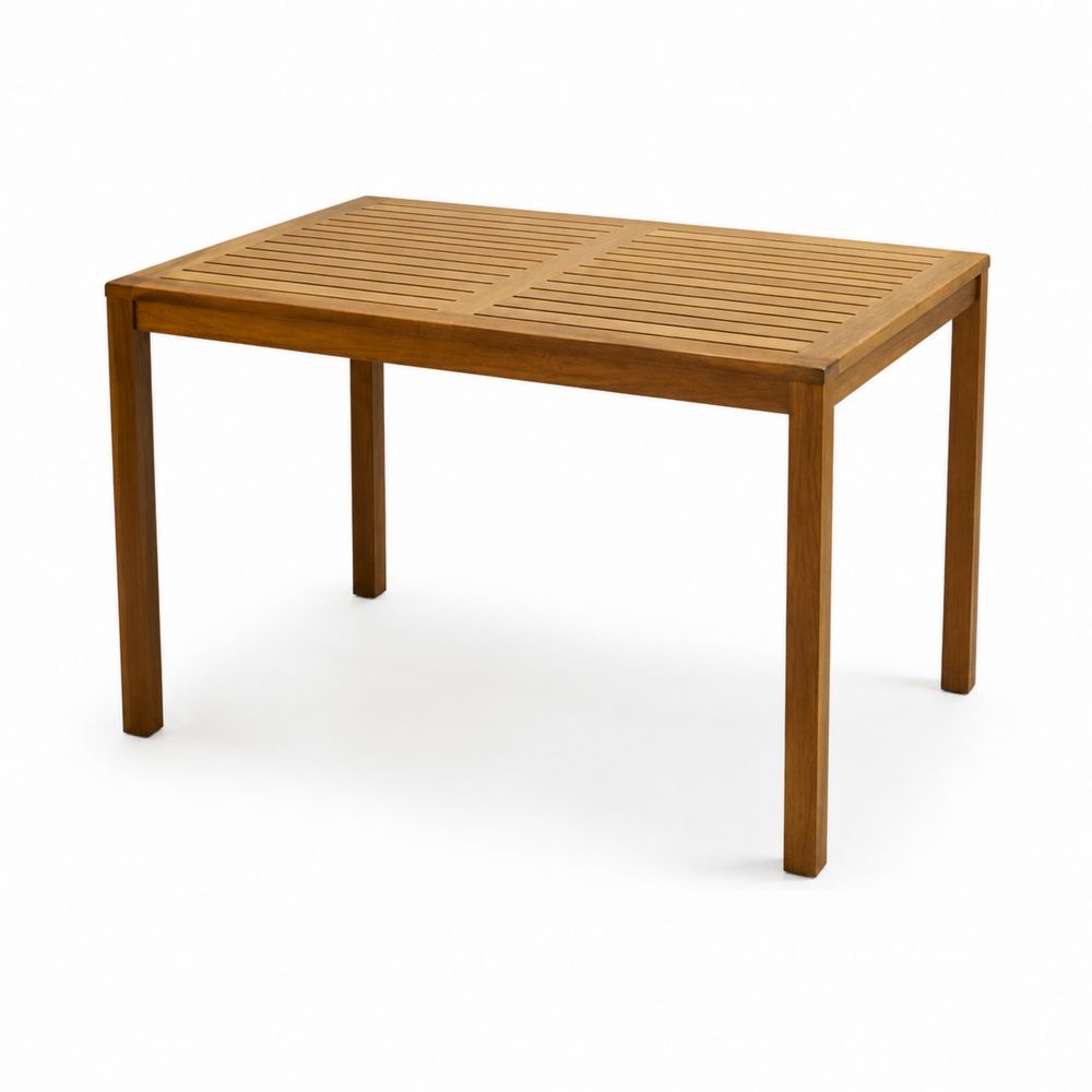 Tavolo da pranzo rettangolare legno 150x90x74 cm