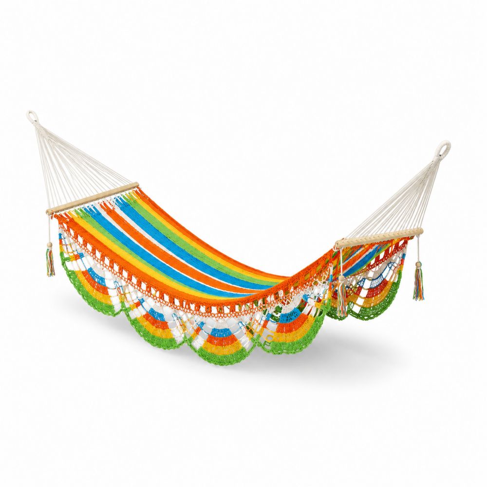 Amaca in Cotone Multicolore 200x150 cm