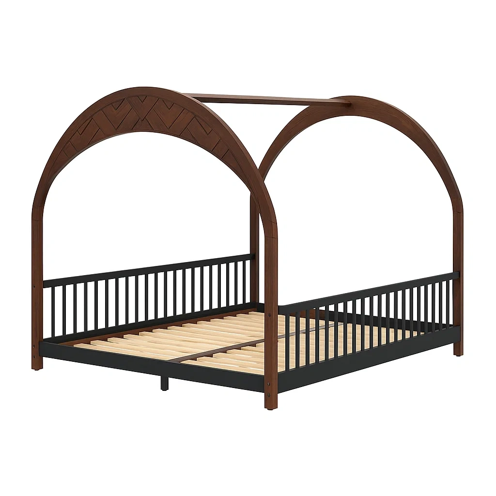 Bett,Bettgestell-Decoravuno