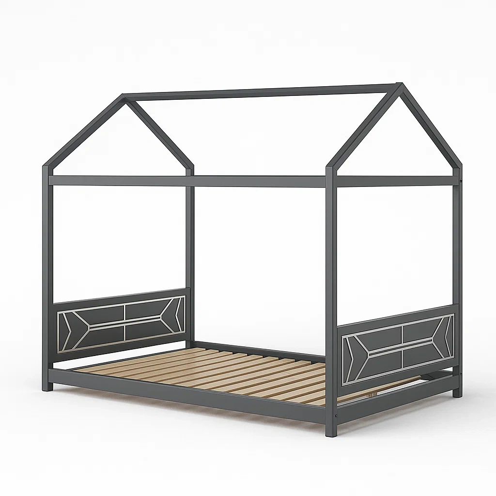 Bett,Bettgestell-Decoravuno