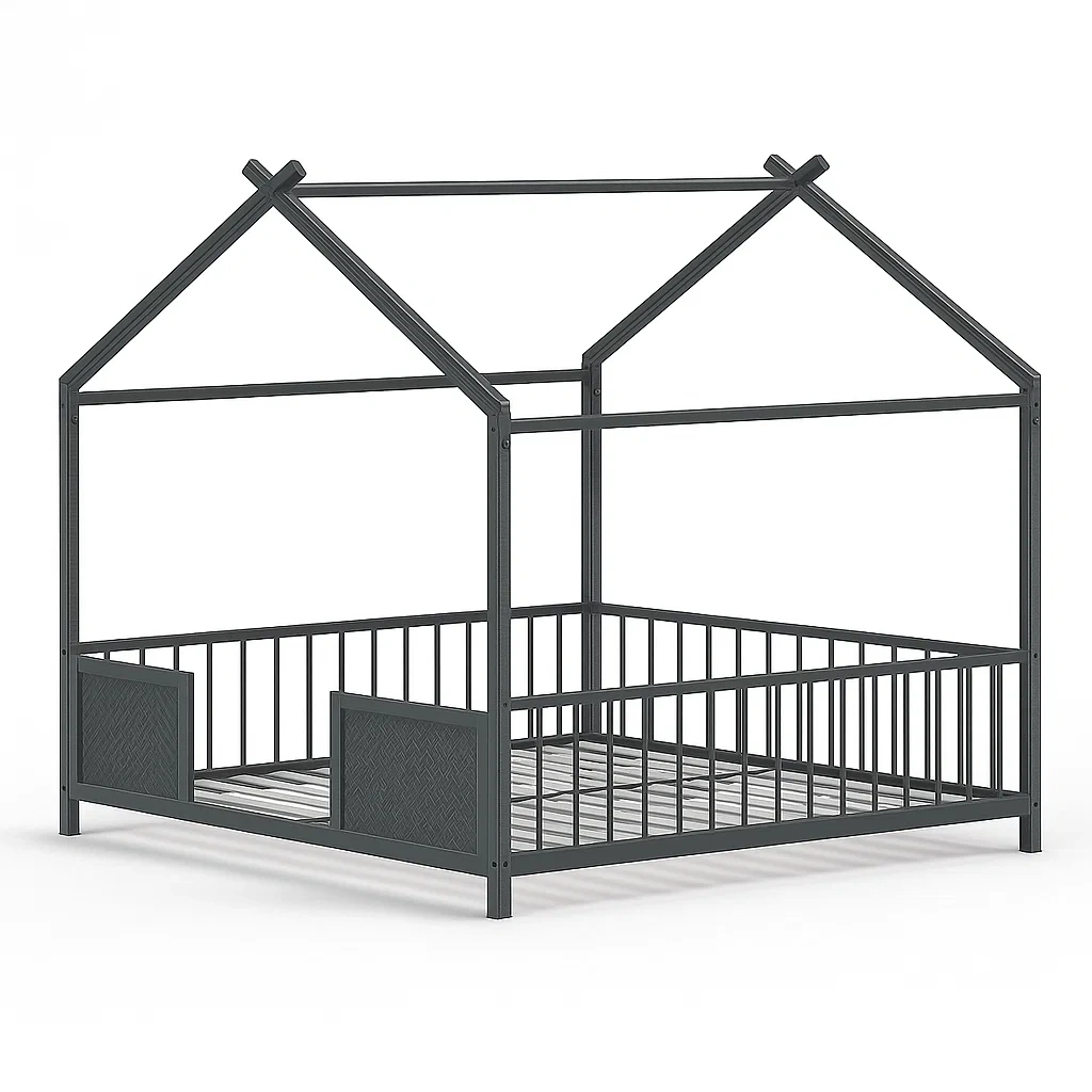 Bett,Bettgestell-Decoravuno
