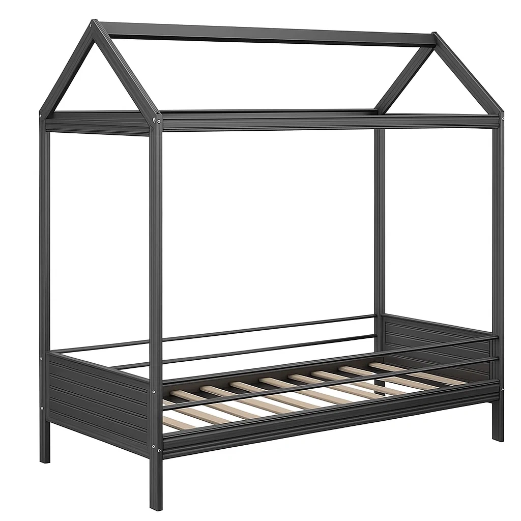 Bett,Bettgestell-Decoravuno