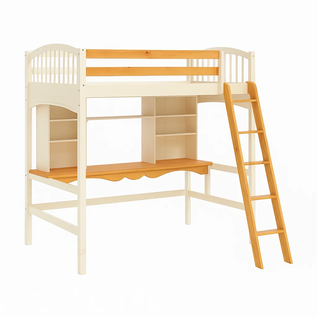 Bett,Hochbett-Decoravuno
