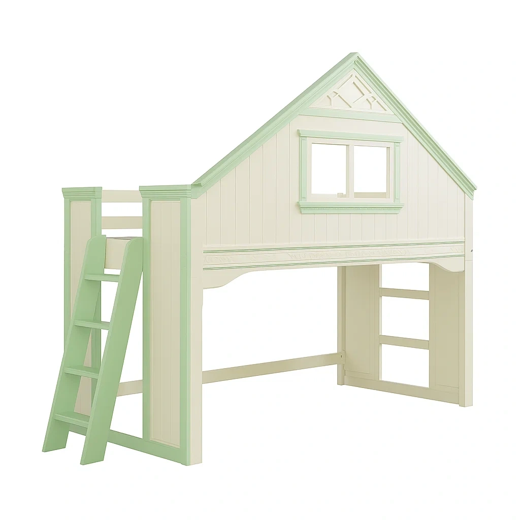 Bett,Hochbett-Decoravuno