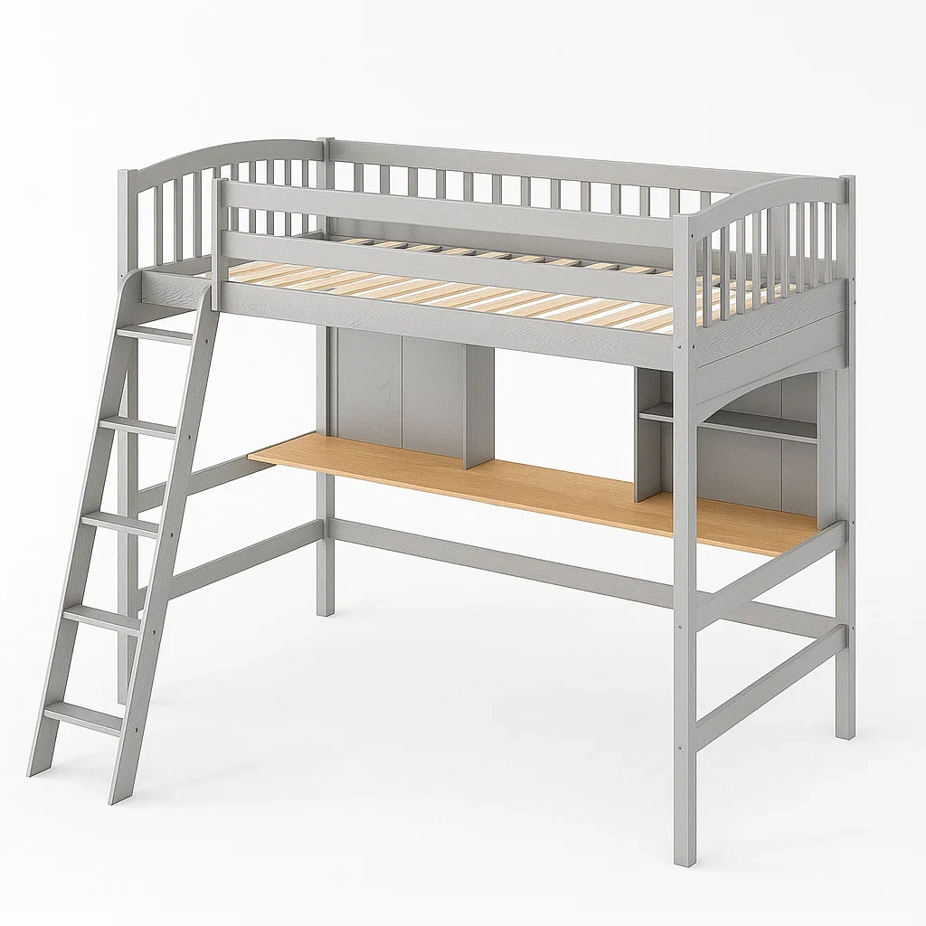 Bett,Hochbett-Decoravuno