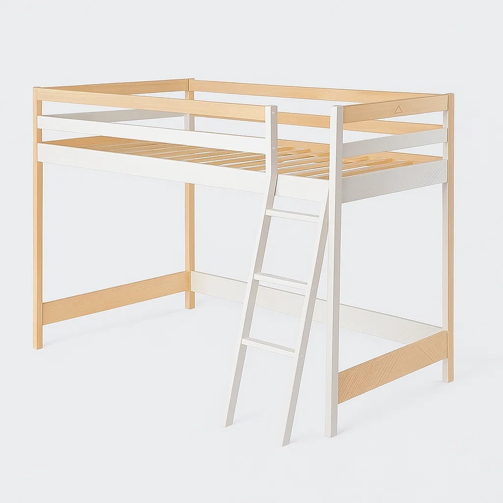 Bett,Hochbett-Decoravuno