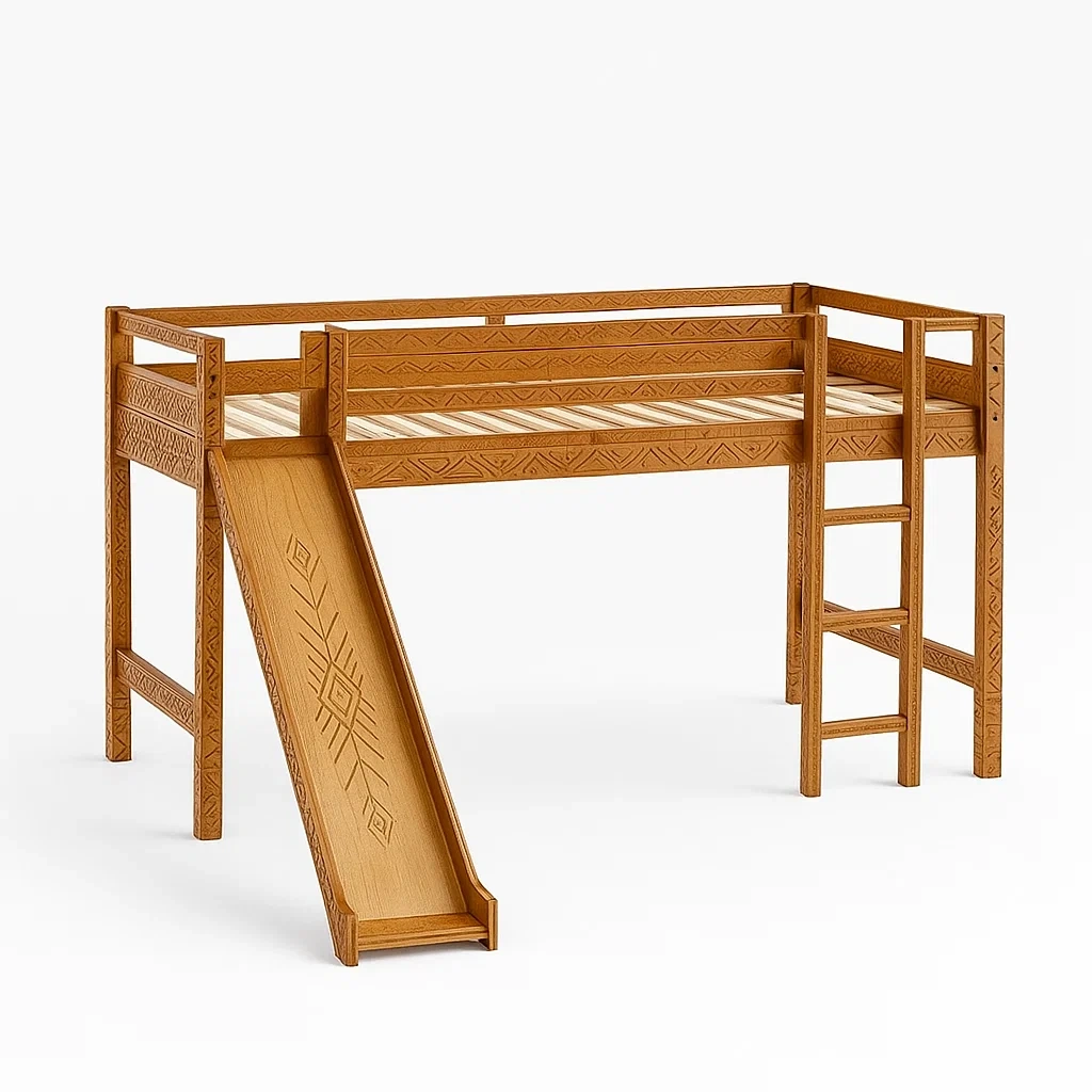 Bett,Hochbett-Decoravuno